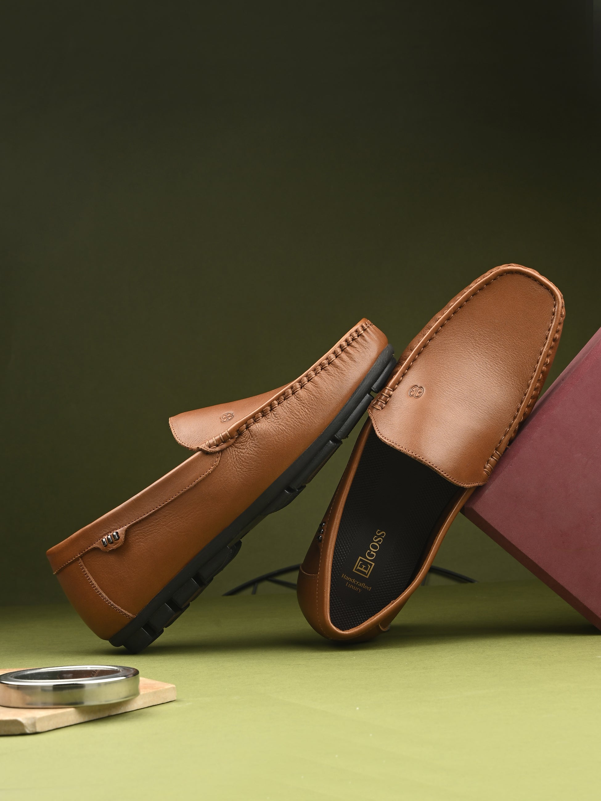 Egoss Casual Loafers For Men