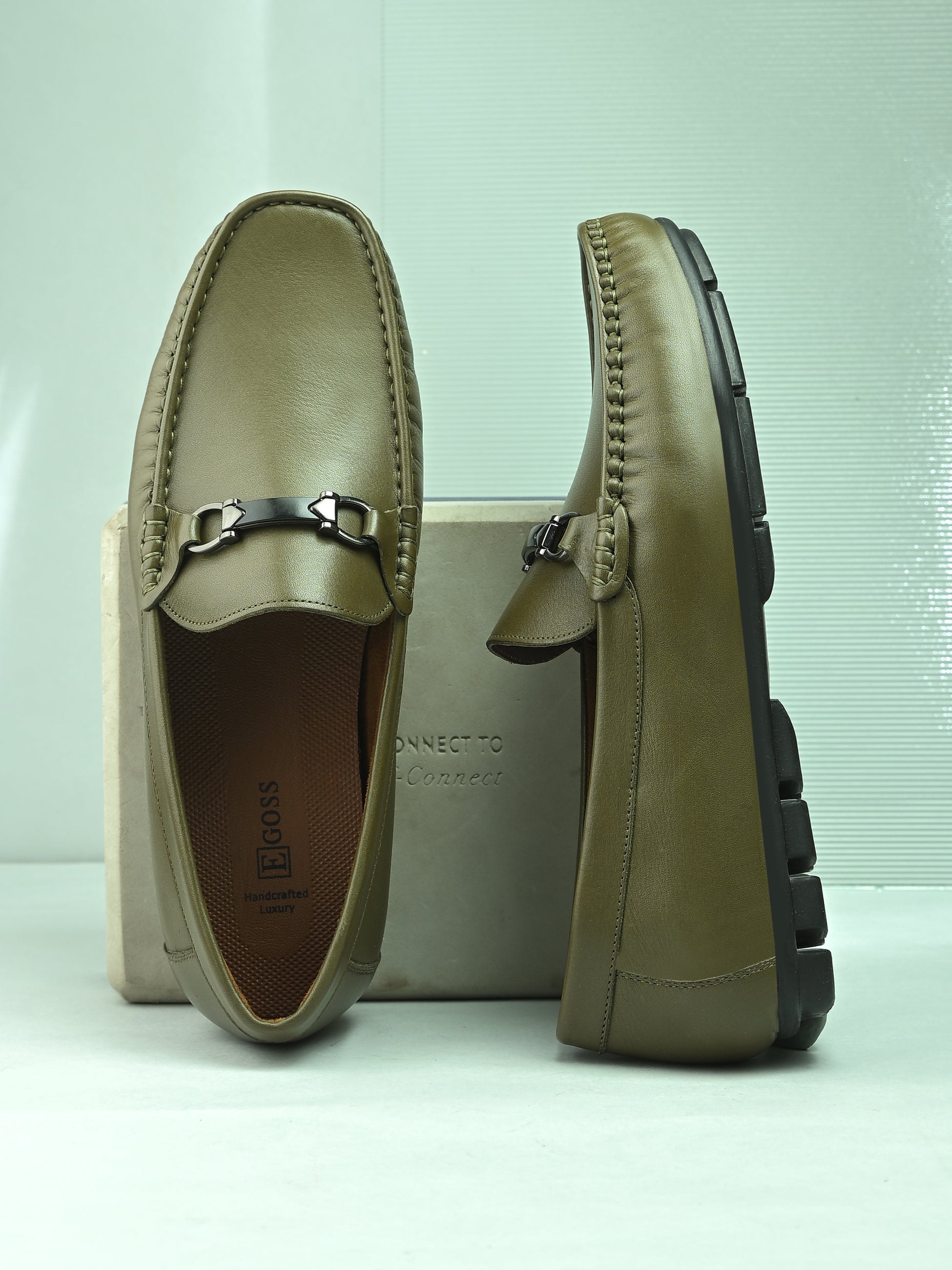 Egoss Casual Loafers For Men