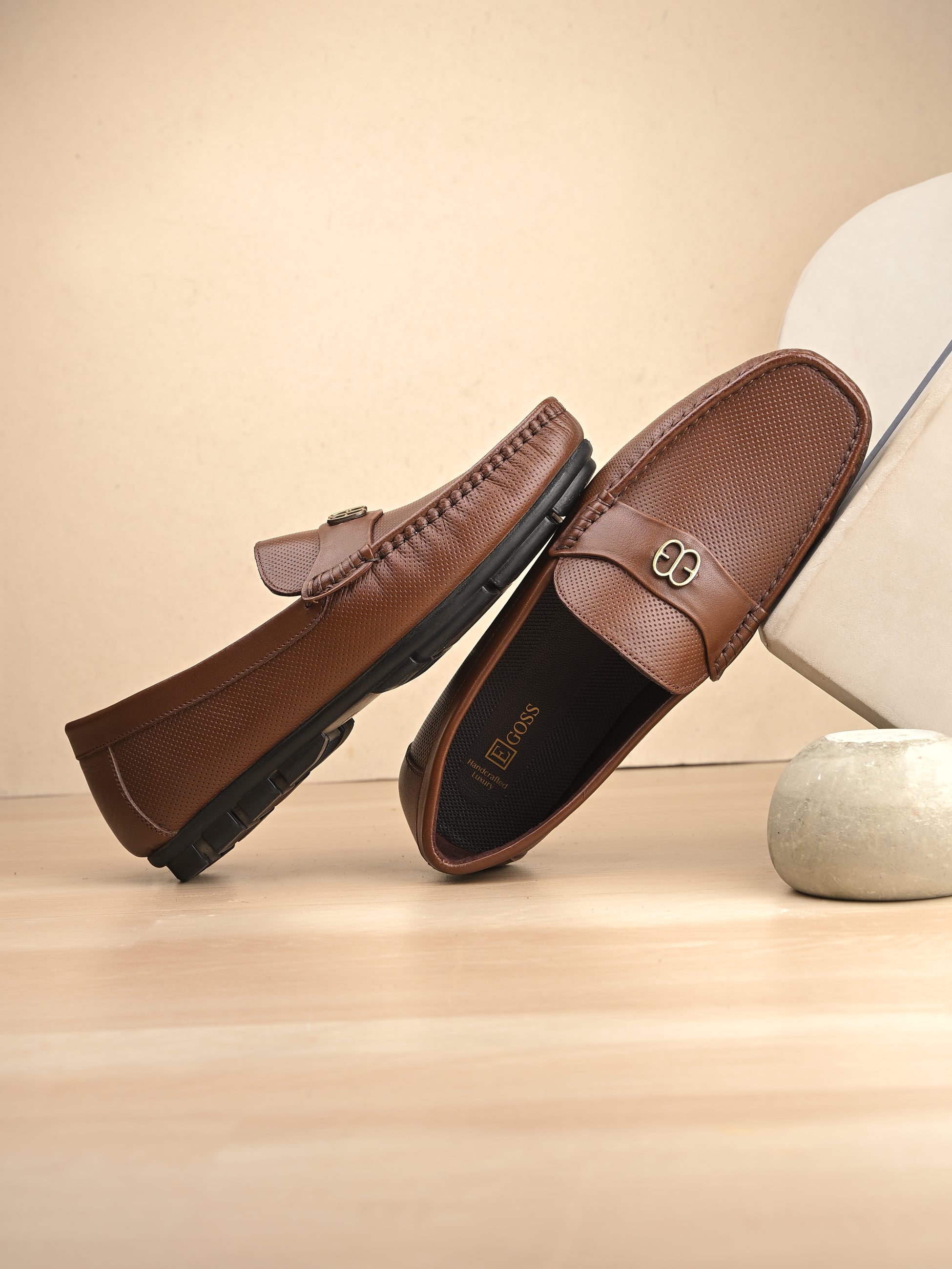 Egoss Casual Loafers For Men