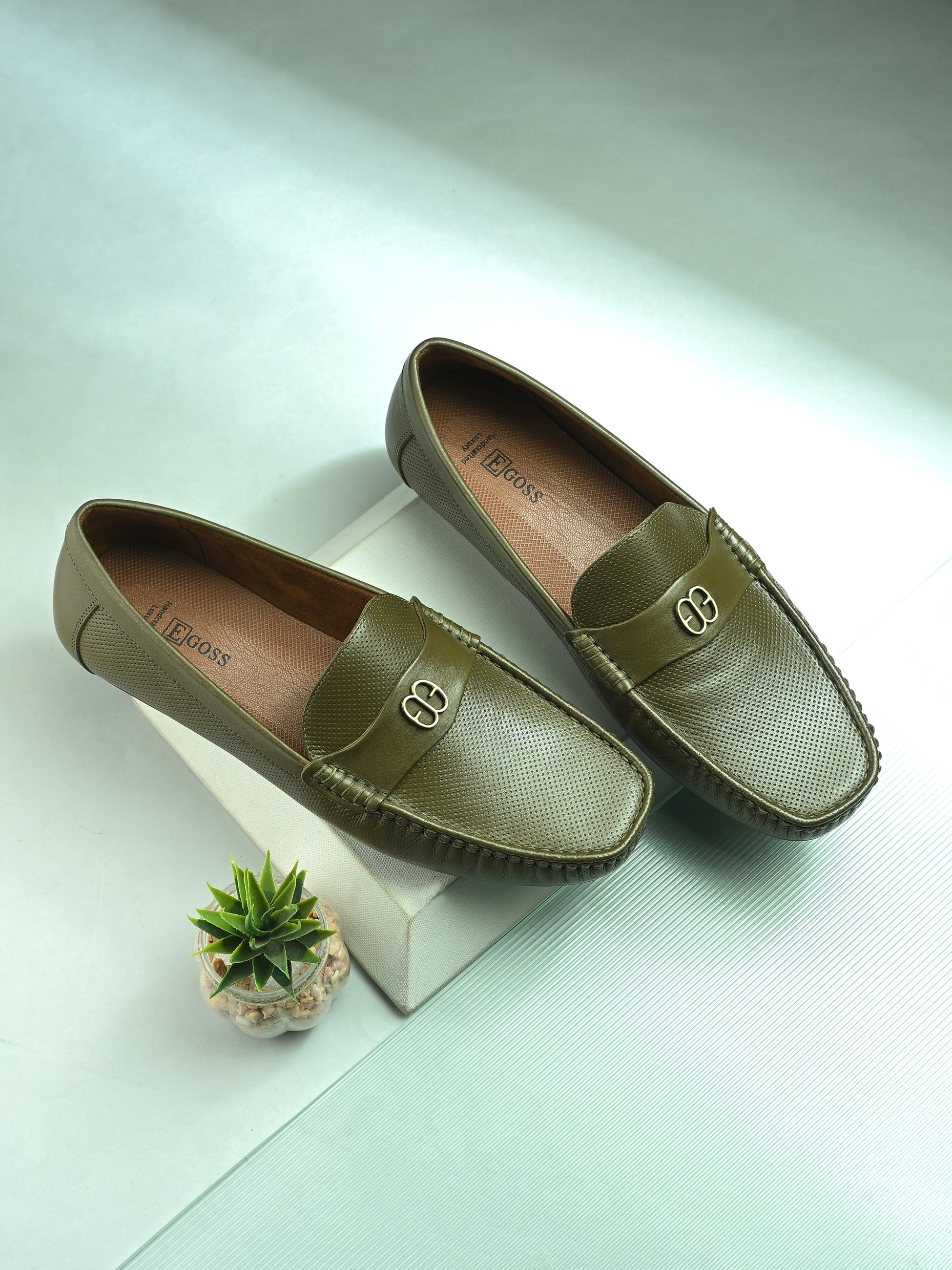 Egoss Casual Loafers For Men