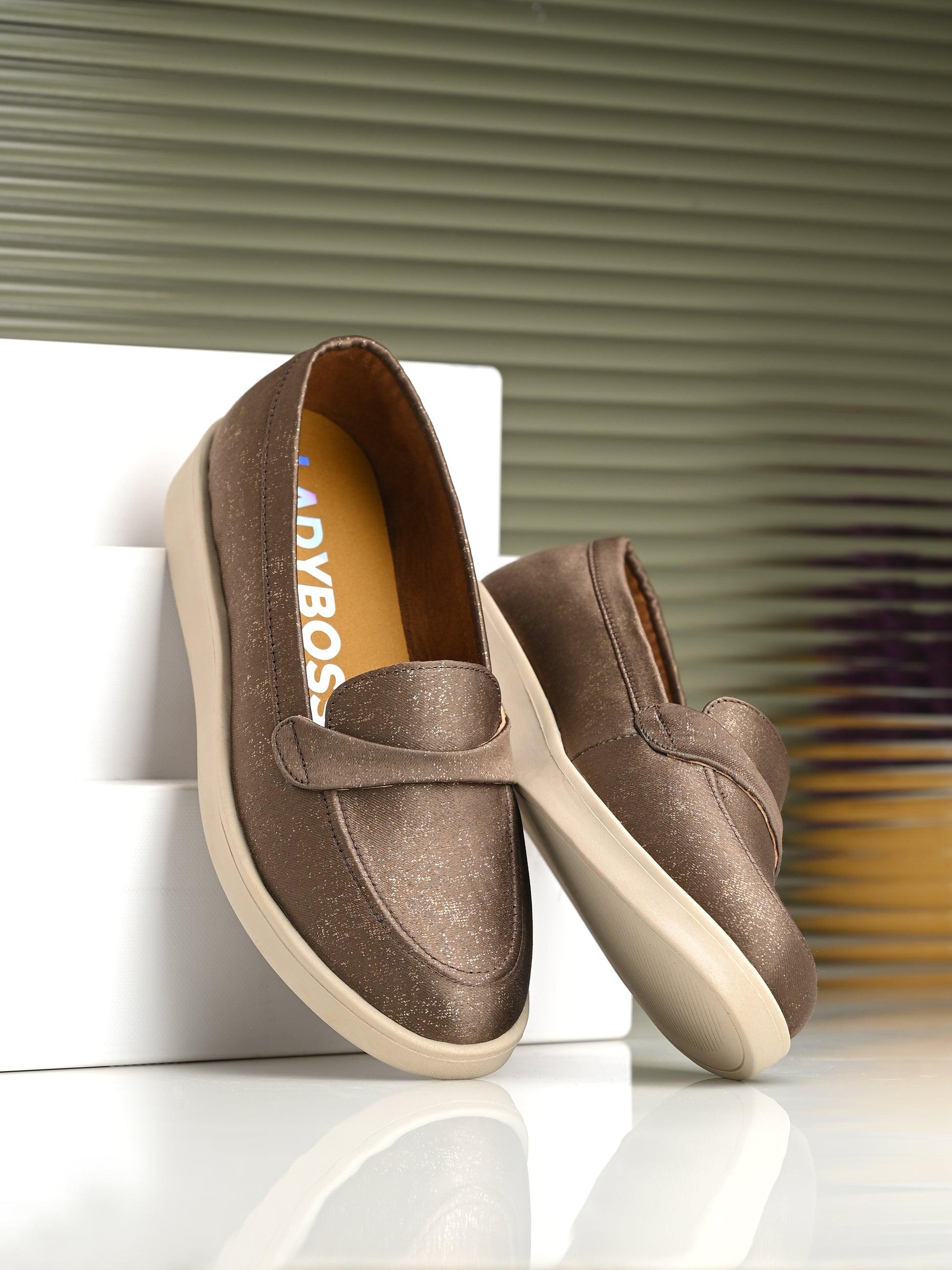 Aero-Glam Brown - ladybossbyegoss