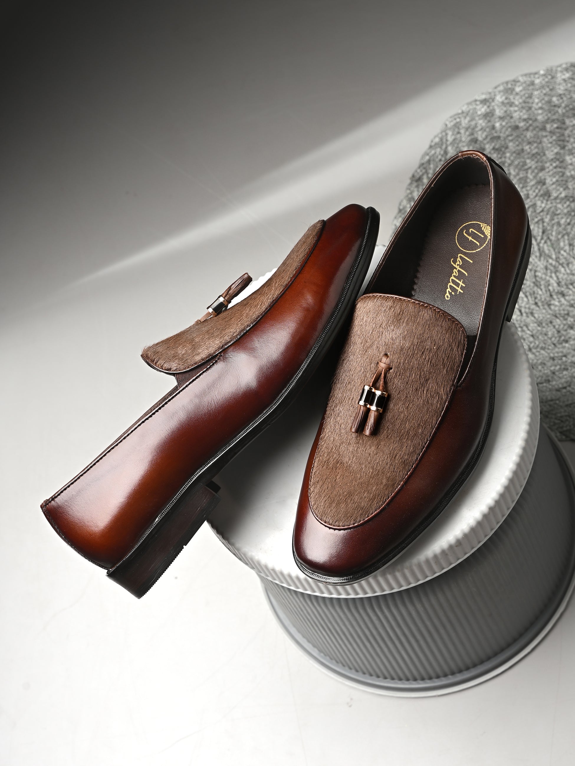 Stallion Tassel Loafers by Lafattio