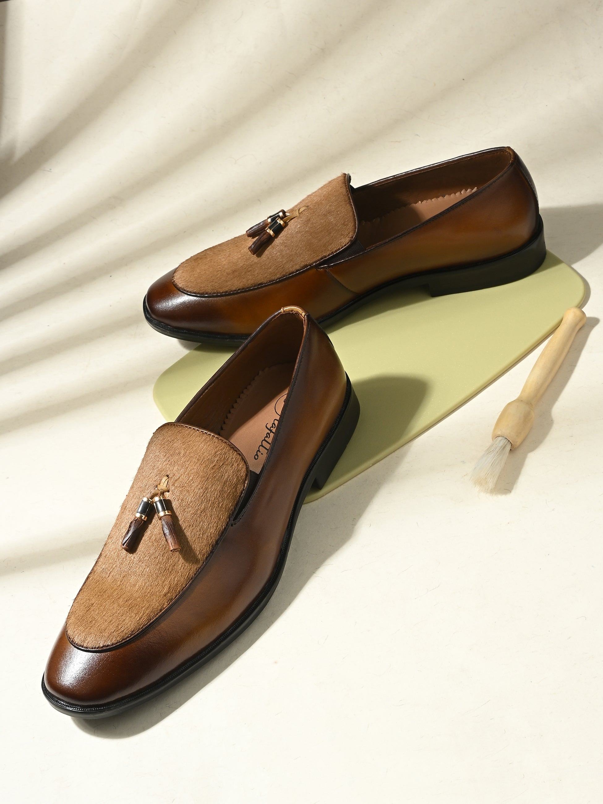 Stallion Tassel Loafers by Lafattio