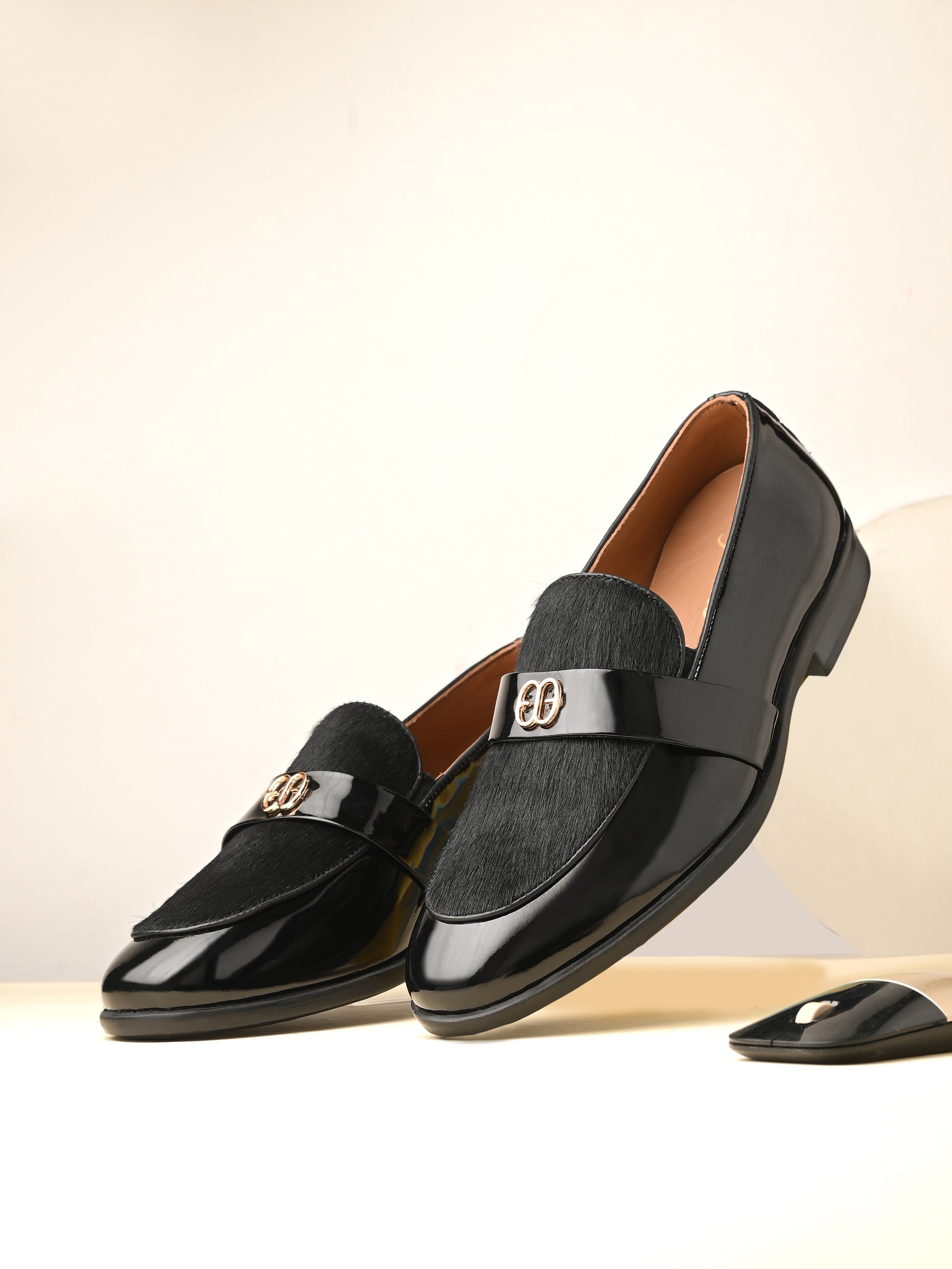 Stallion Tuxedo Loafers by Lafattio