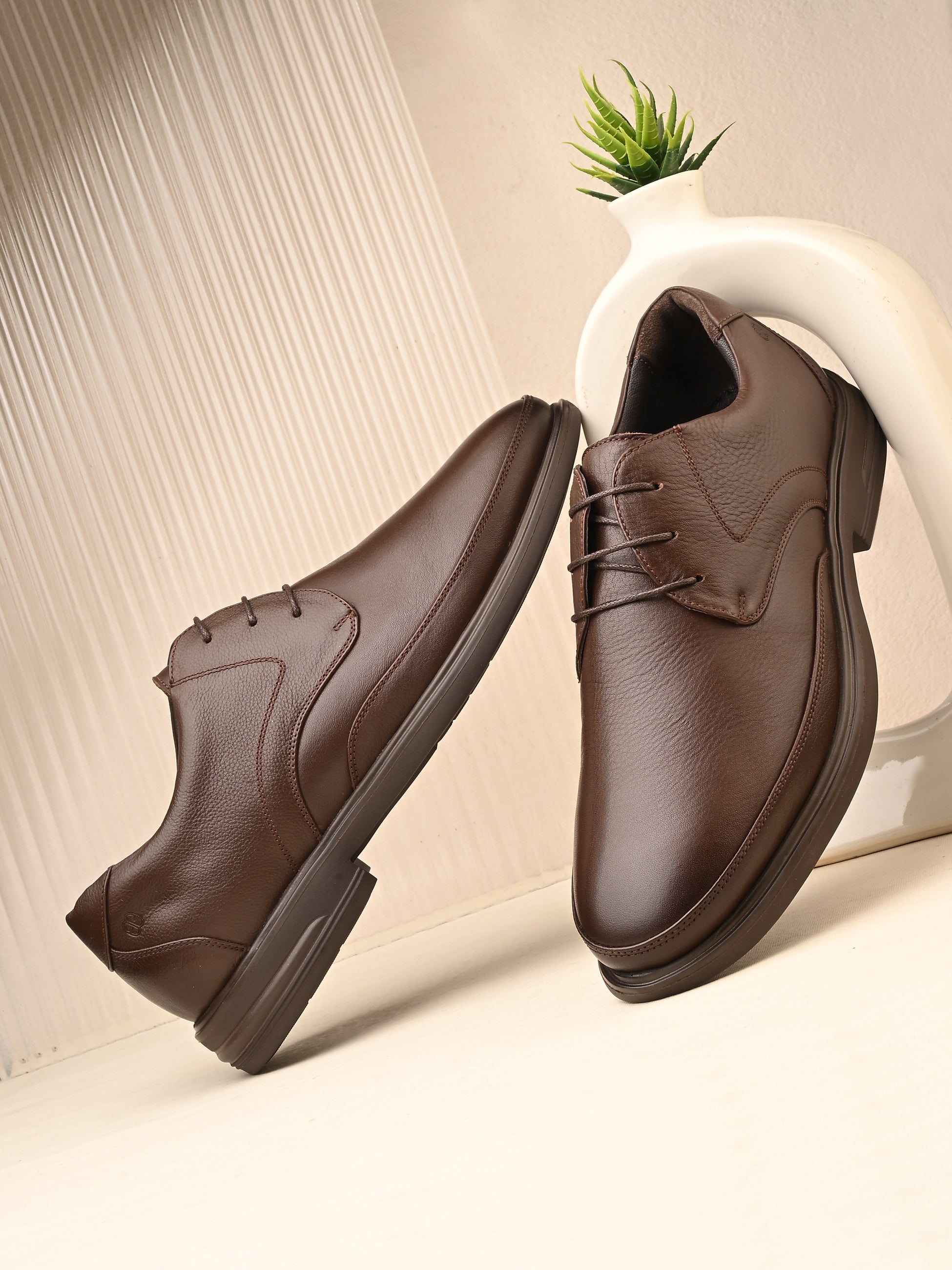 Zero Gravity Luxe Lace-Ups by Aspeerio