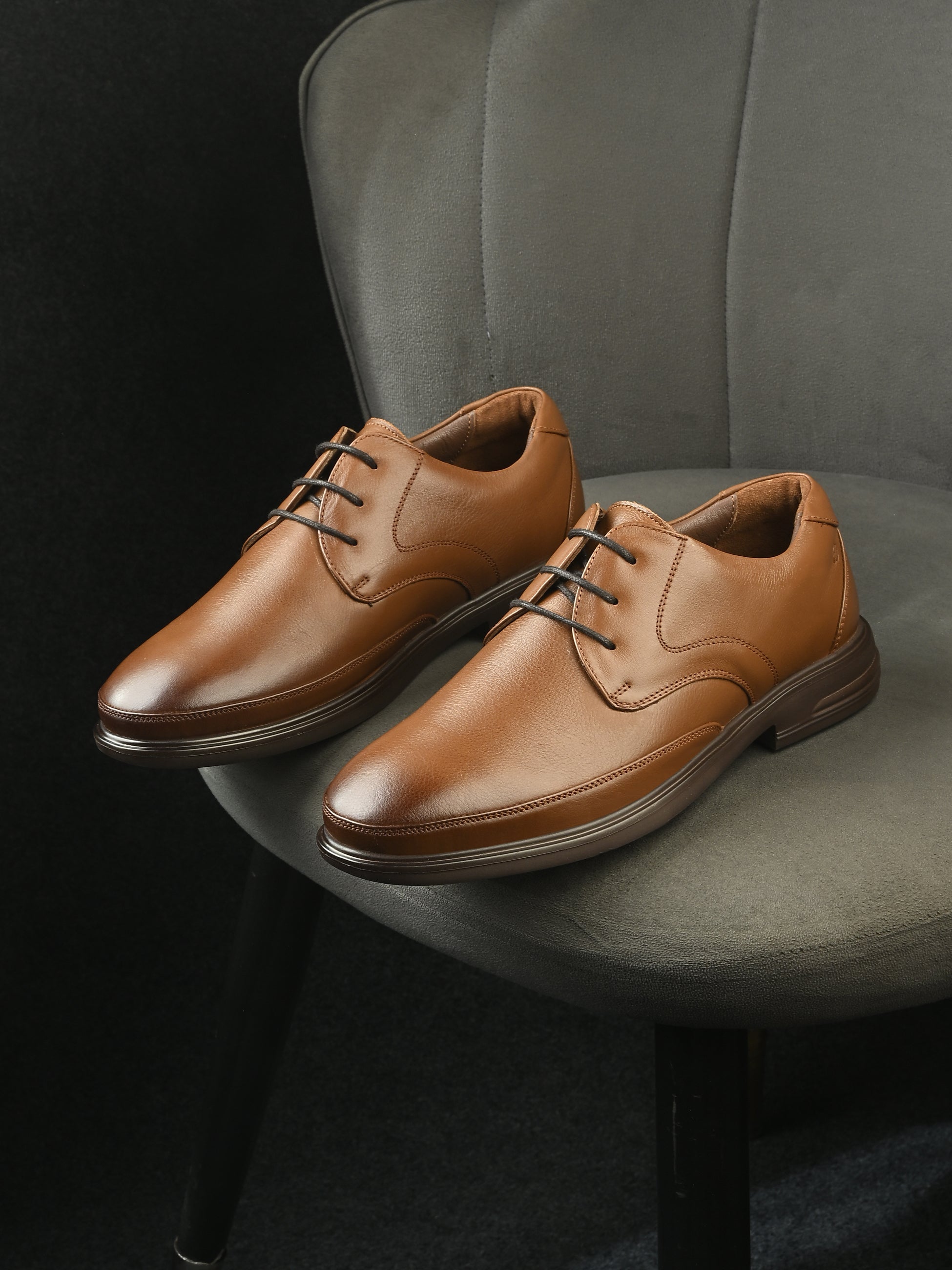 Zero Gravity Luxe Lace-Ups by Aspeerio