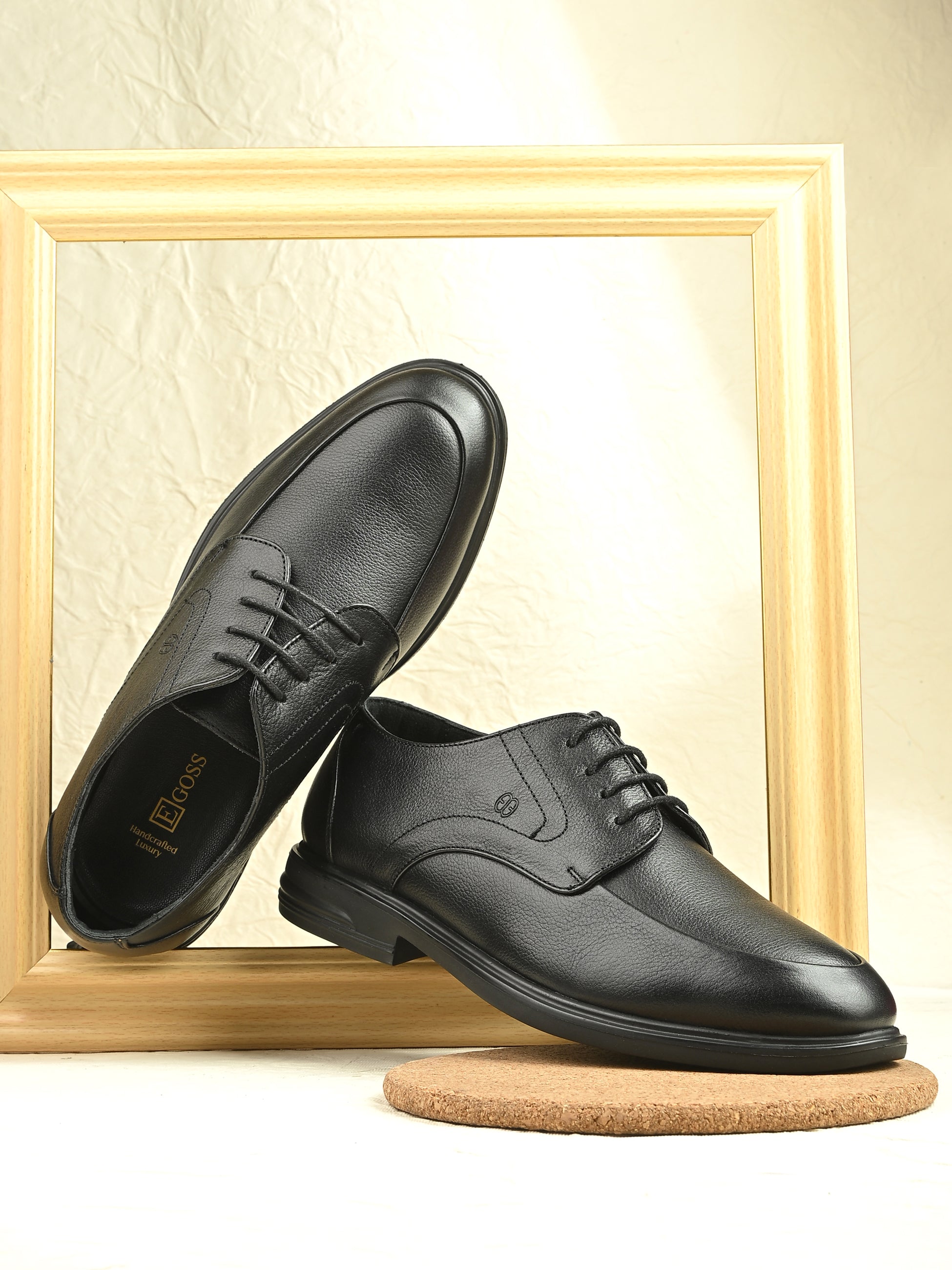 Zero Gravity Luxe Lace-Ups by Aspeerio