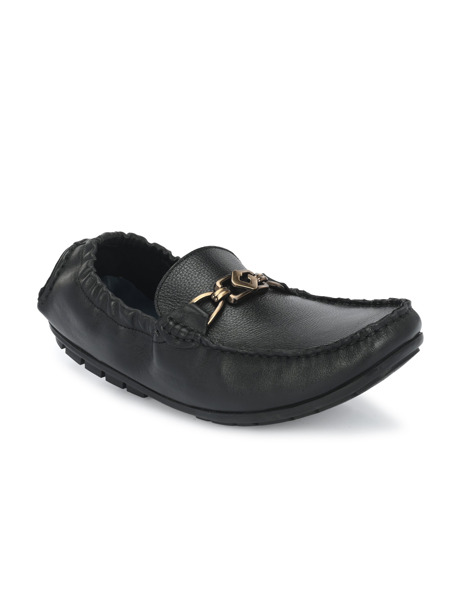 Egoss Gold Ultimate Socks Loafers For Men