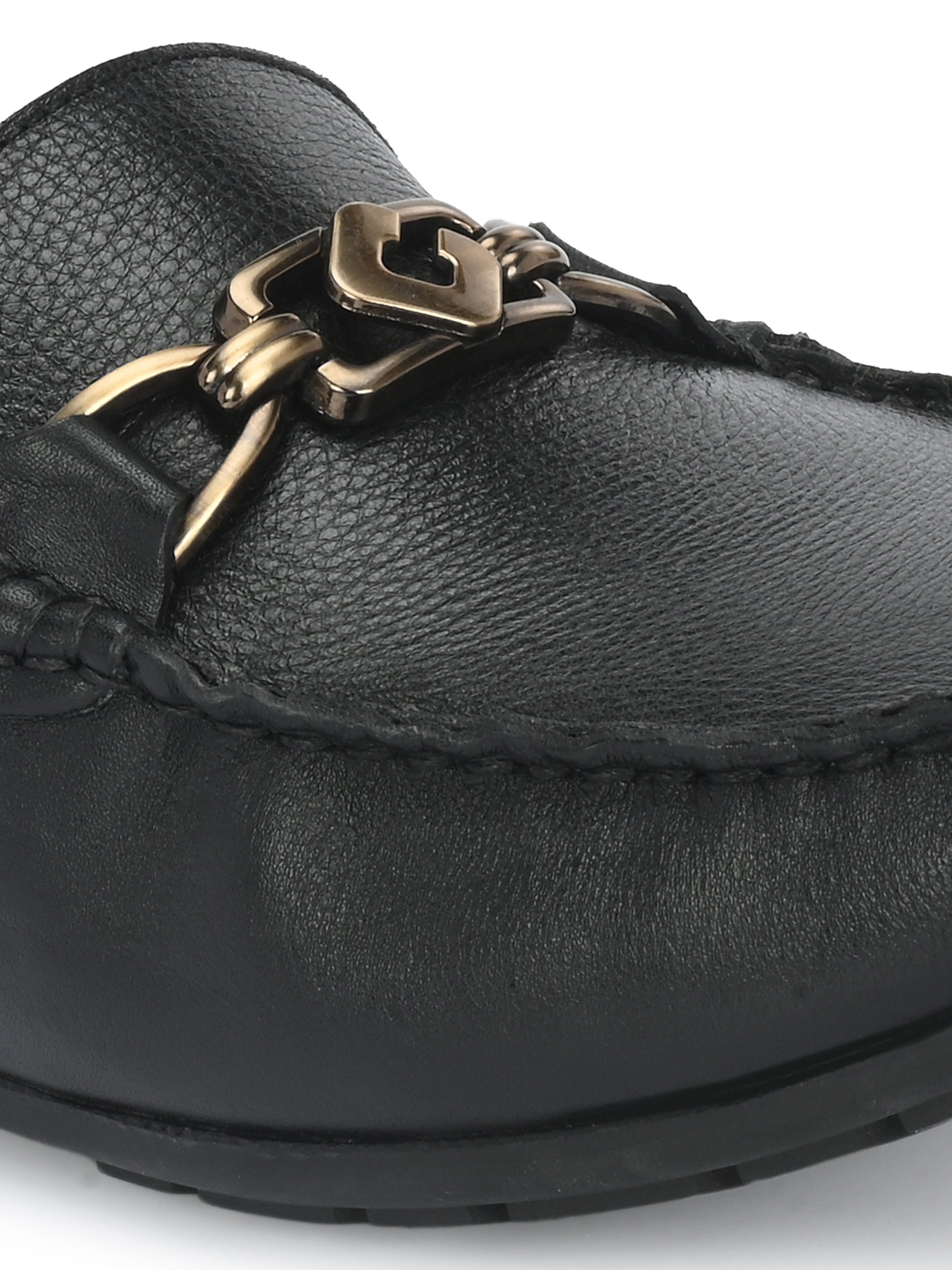 Egoss Gold Ultimate Socks Loafers For Men