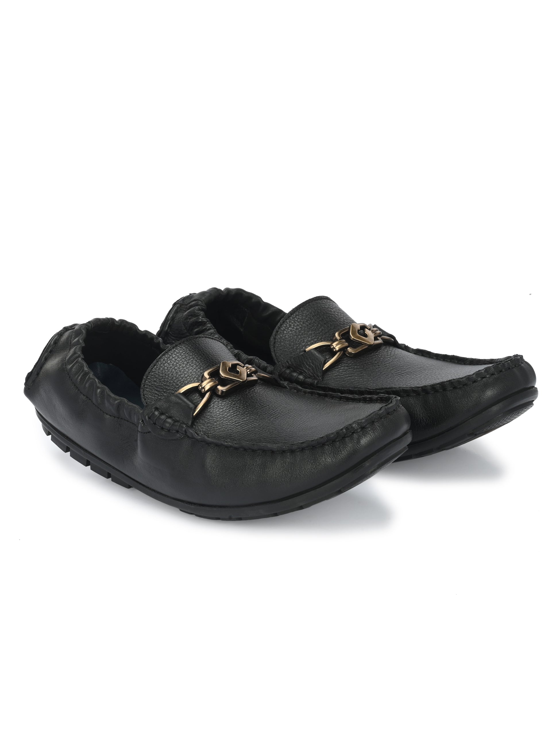 Egoss Gold Ultimate Socks Loafers For Men