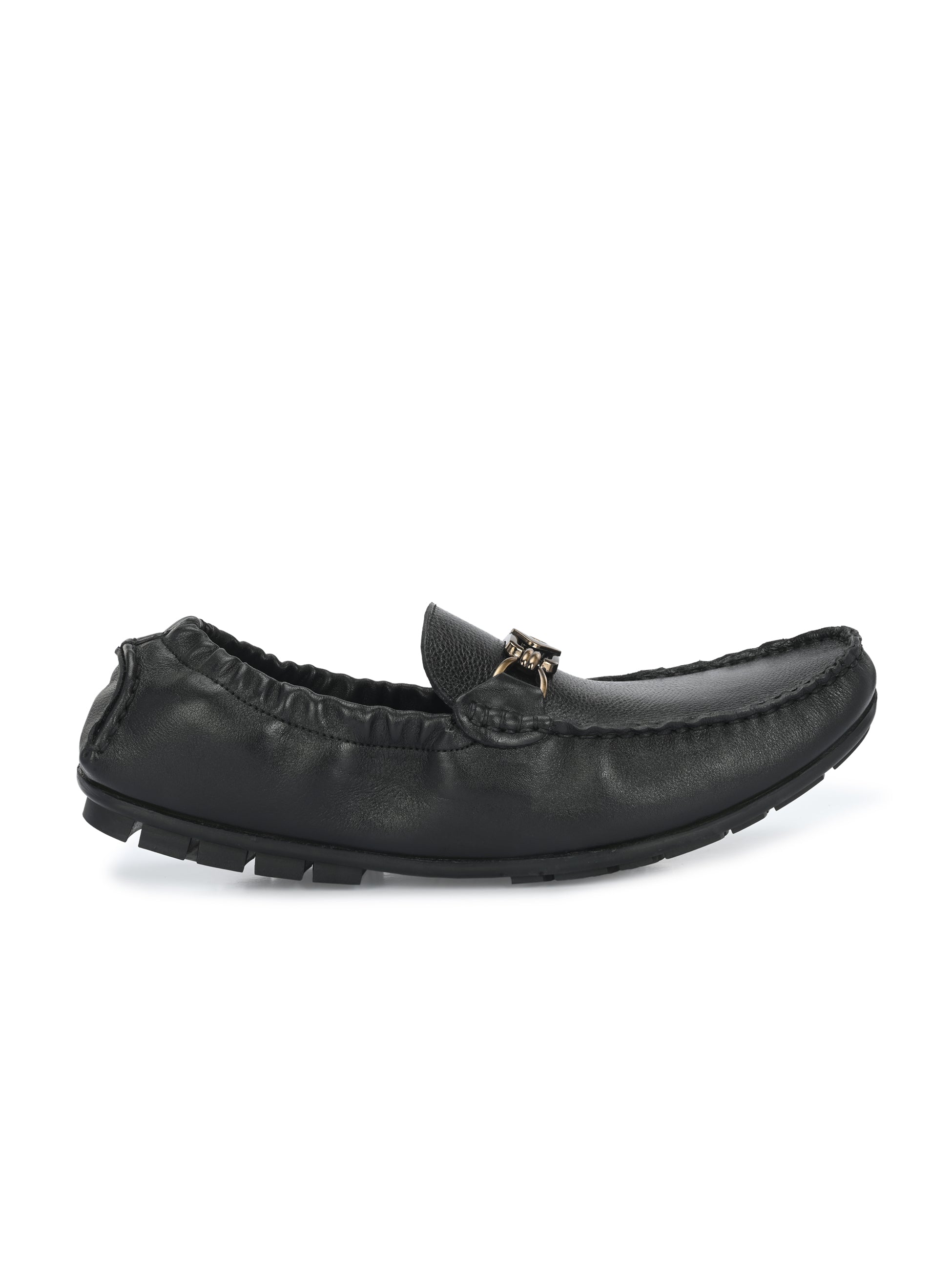 Egoss Gold Ultimate Socks Loafers For Men