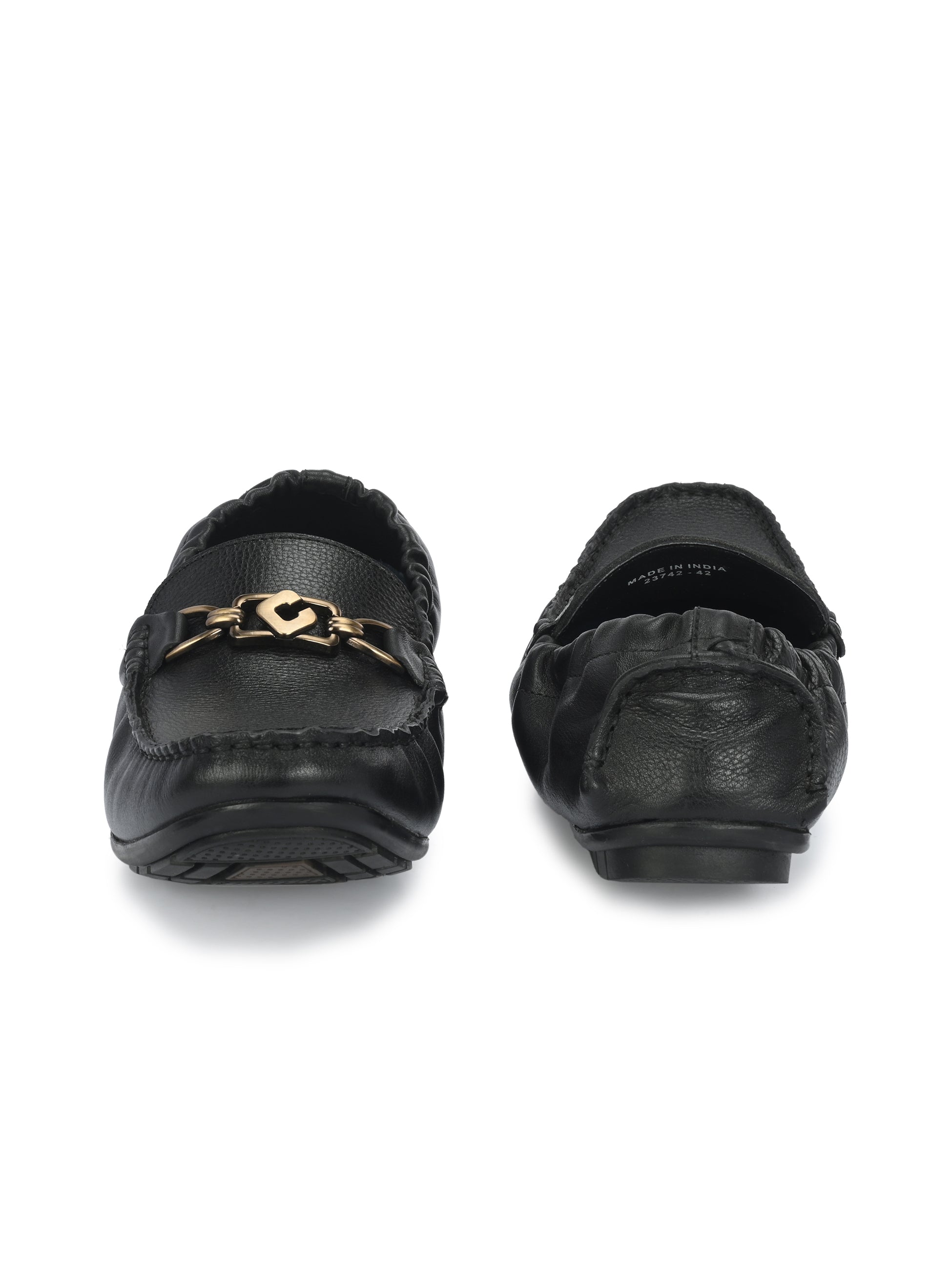 Egoss Gold Ultimate Socks Loafers For Men