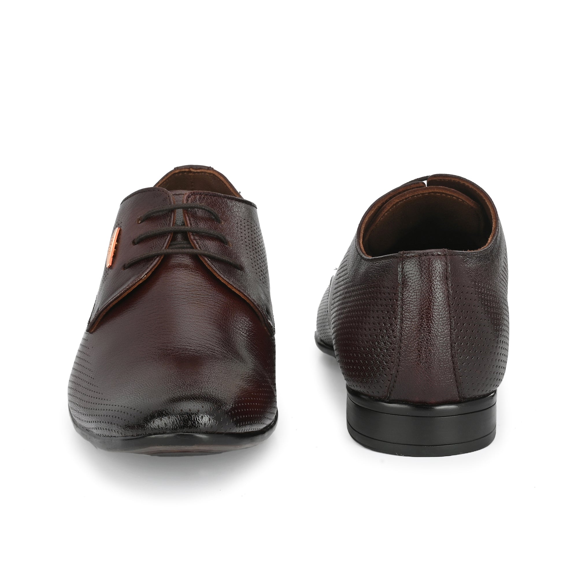 Formal Leather Laceup Shoes For Men