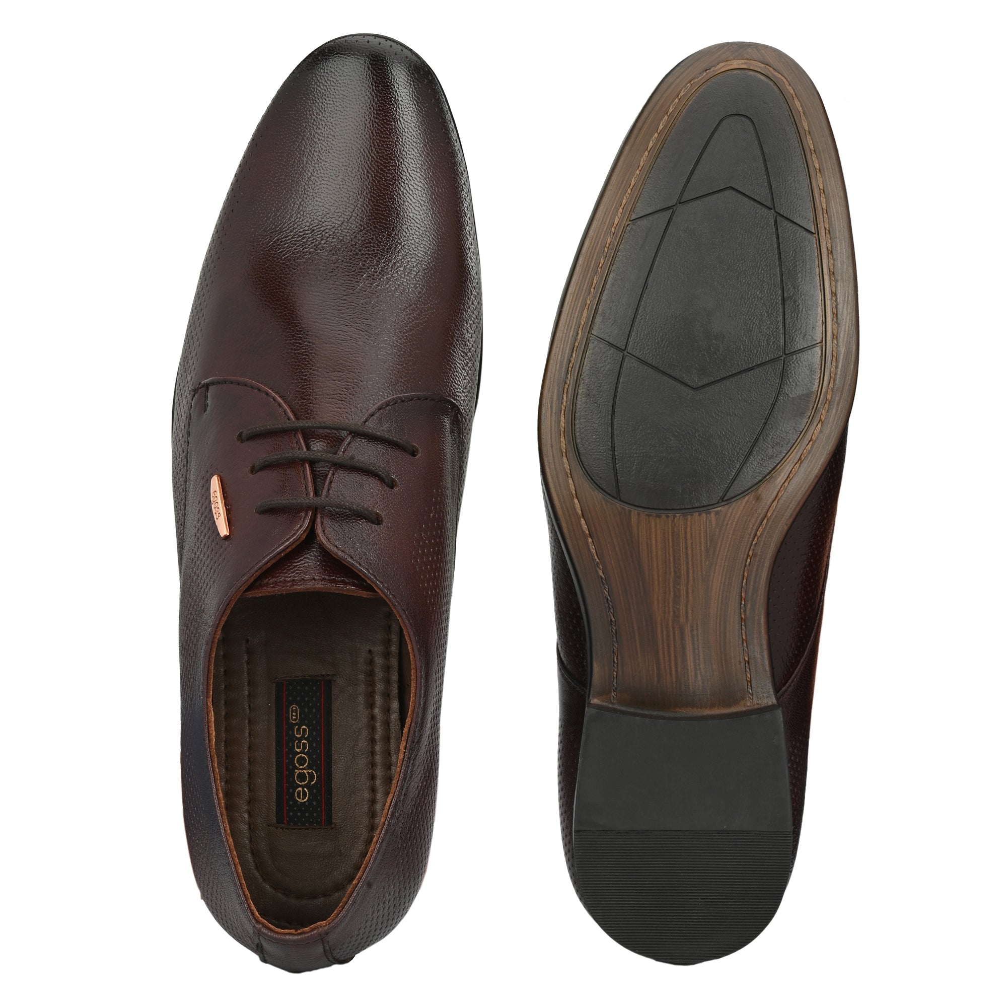 Formal Leather Laceup Shoes For Men