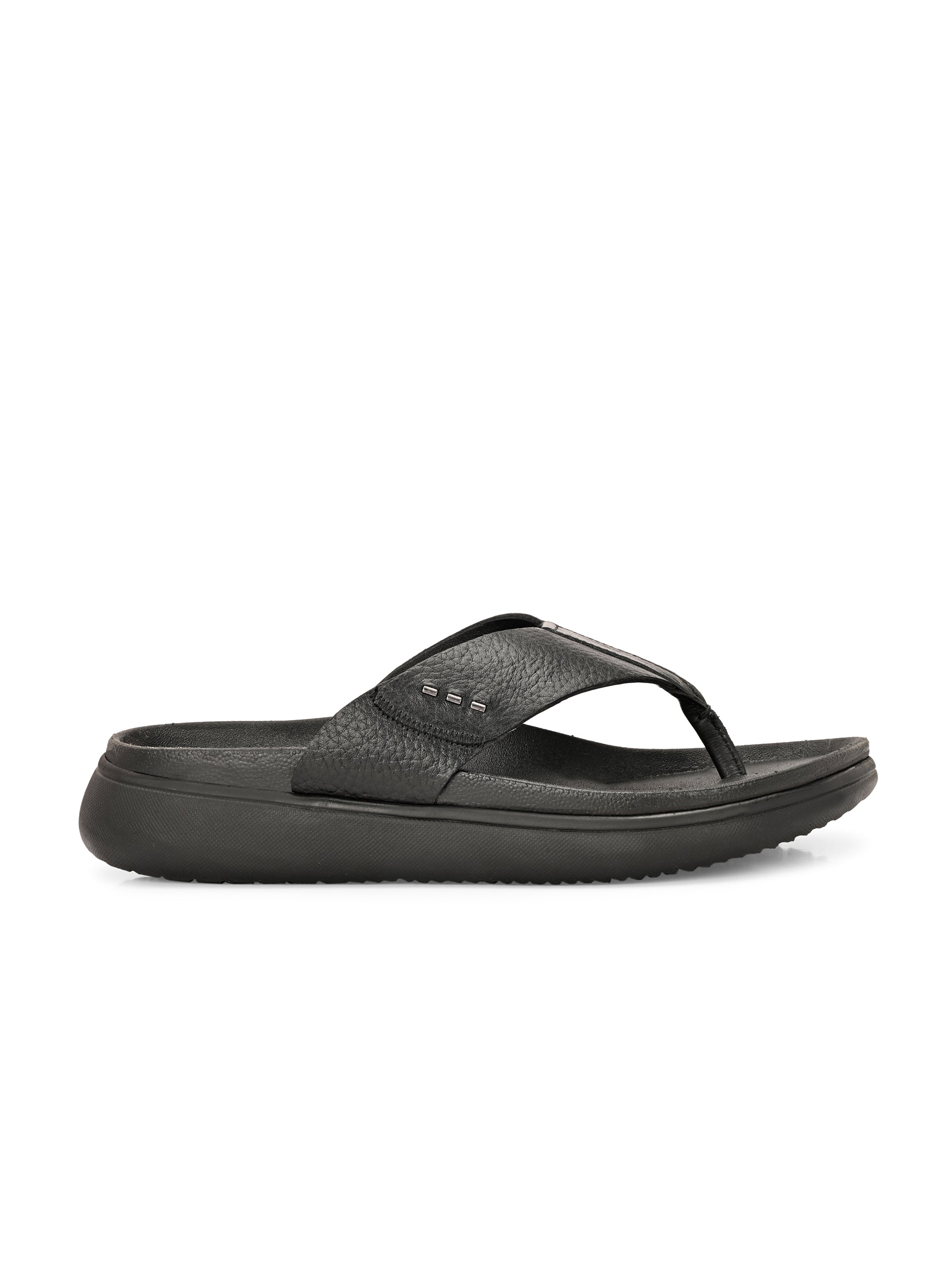 Comet Leather Slippers by Aspeerio
