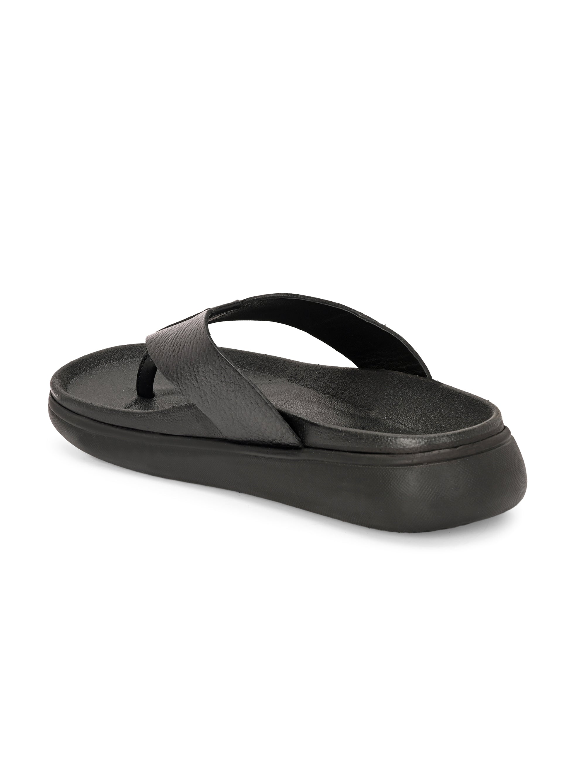 Comet Leather Slippers by Aspeerio