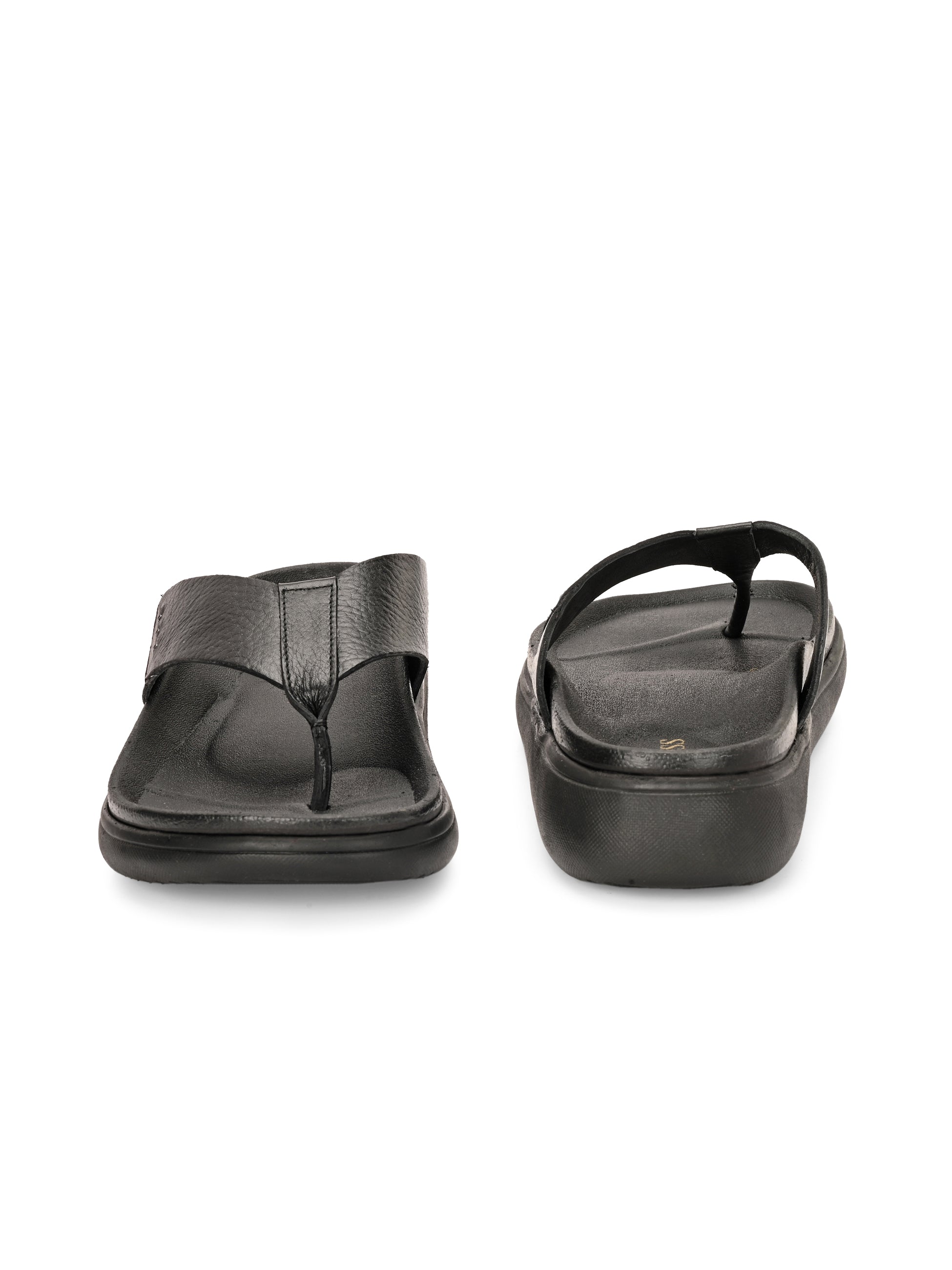 Comet Leather Slippers by Aspeerio
