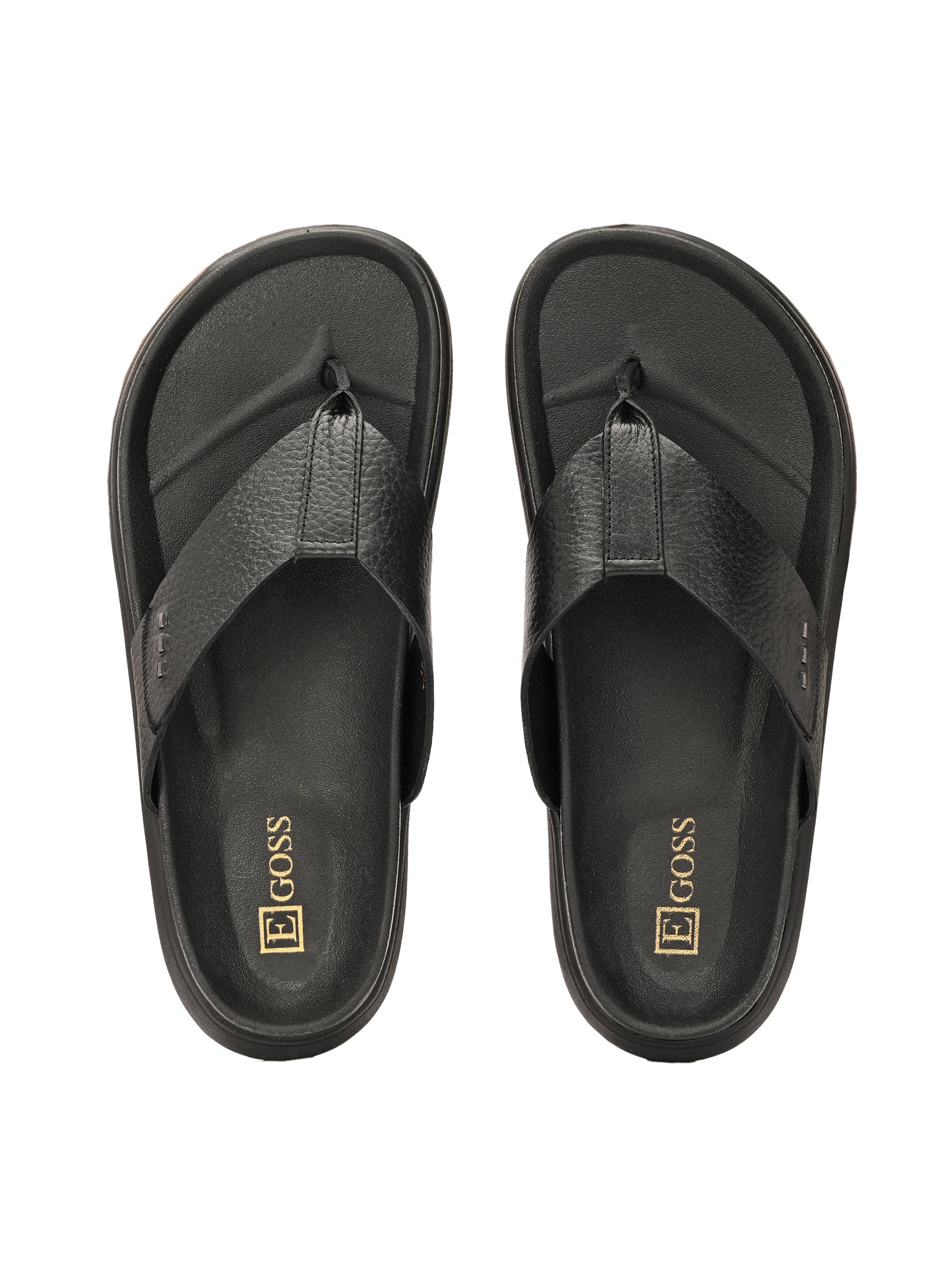 Comet Leather Slippers by Aspeerio
