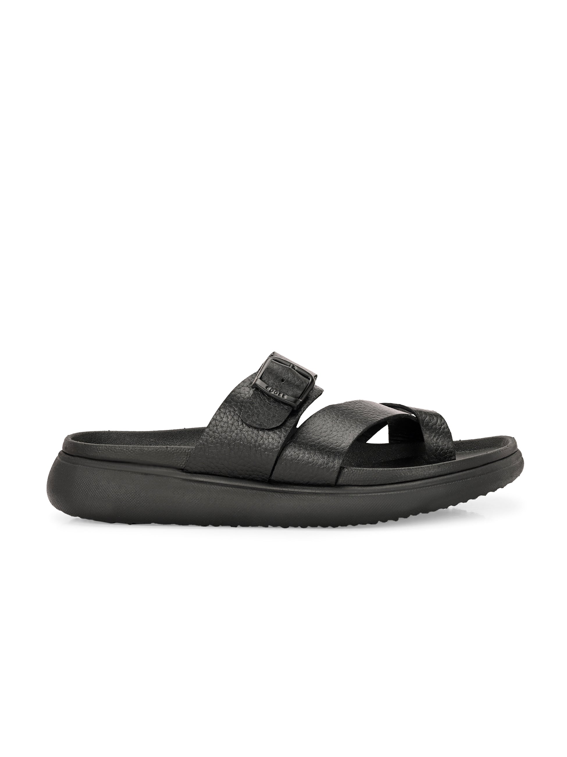 Comet Leather Slippers by Aspeerio