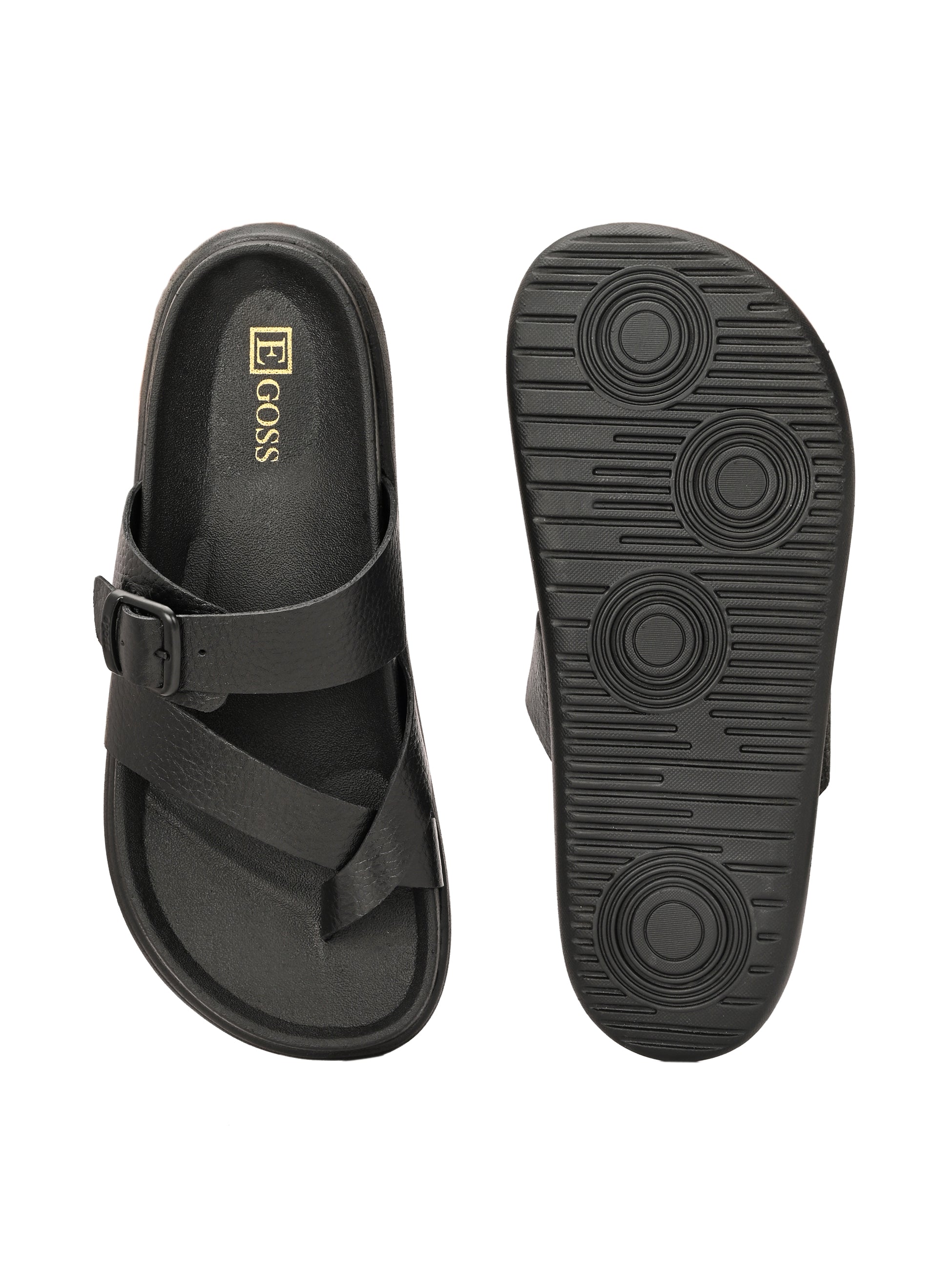 Comet Leather Slippers by Aspeerio