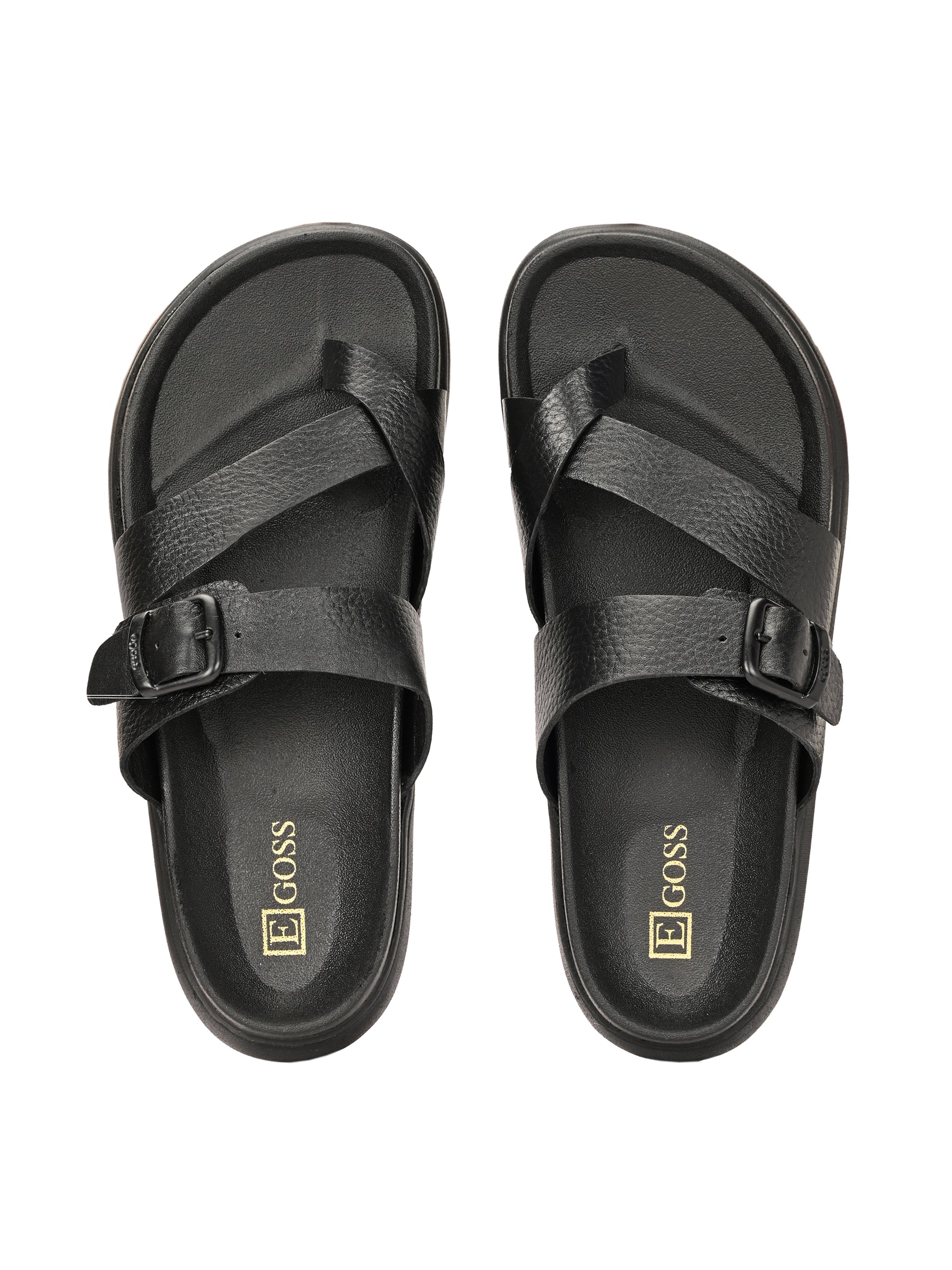 Comet Leather Slippers by Aspeerio