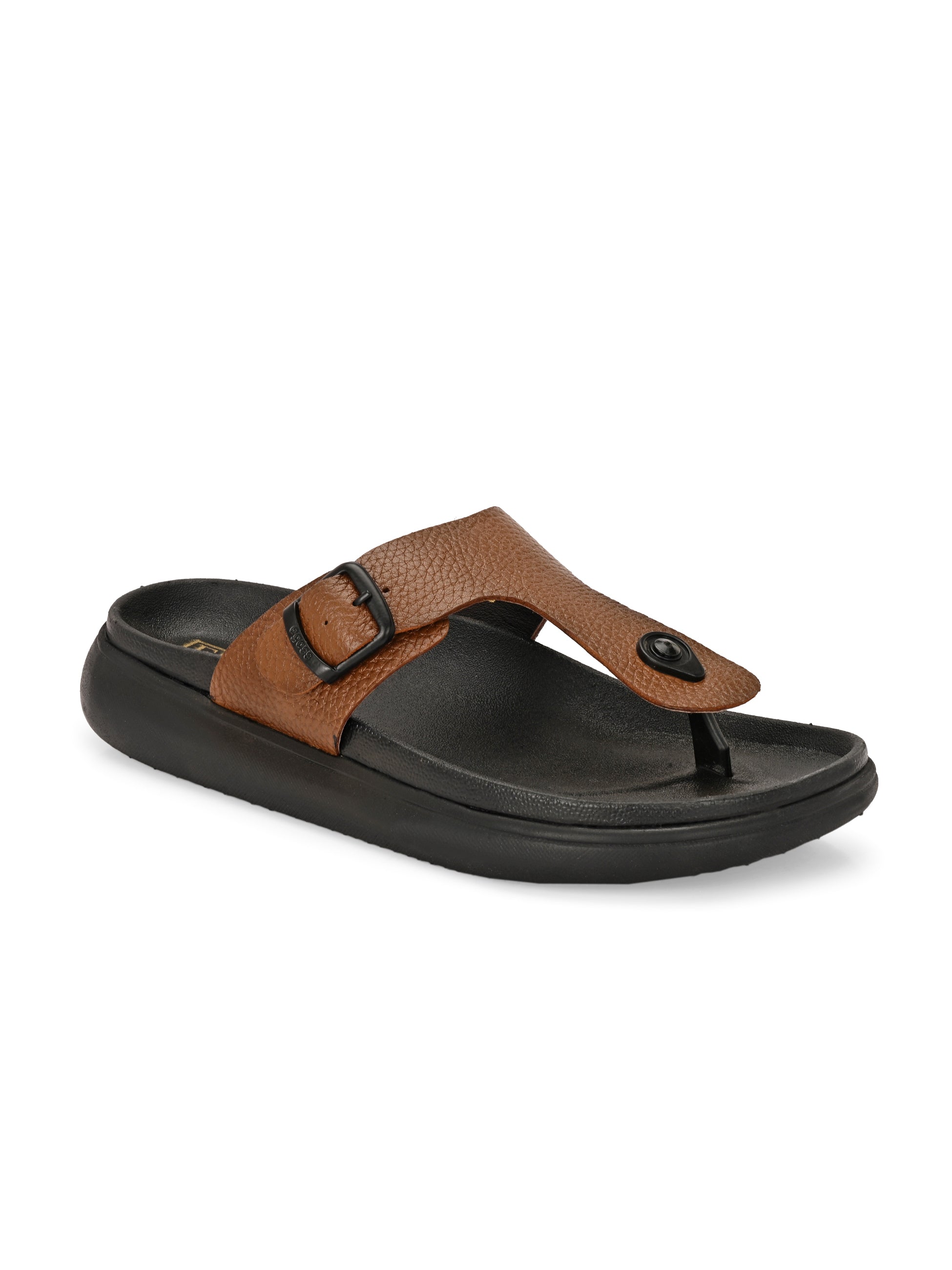 Comet Leather Slippers by Aspeerio