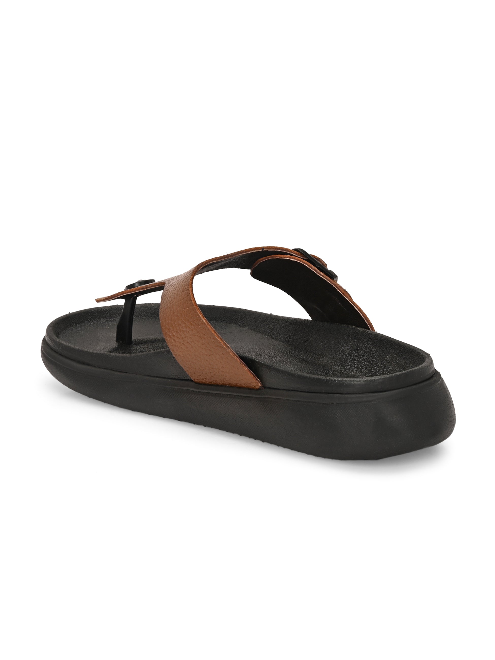 Comet Leather Slippers by Aspeerio