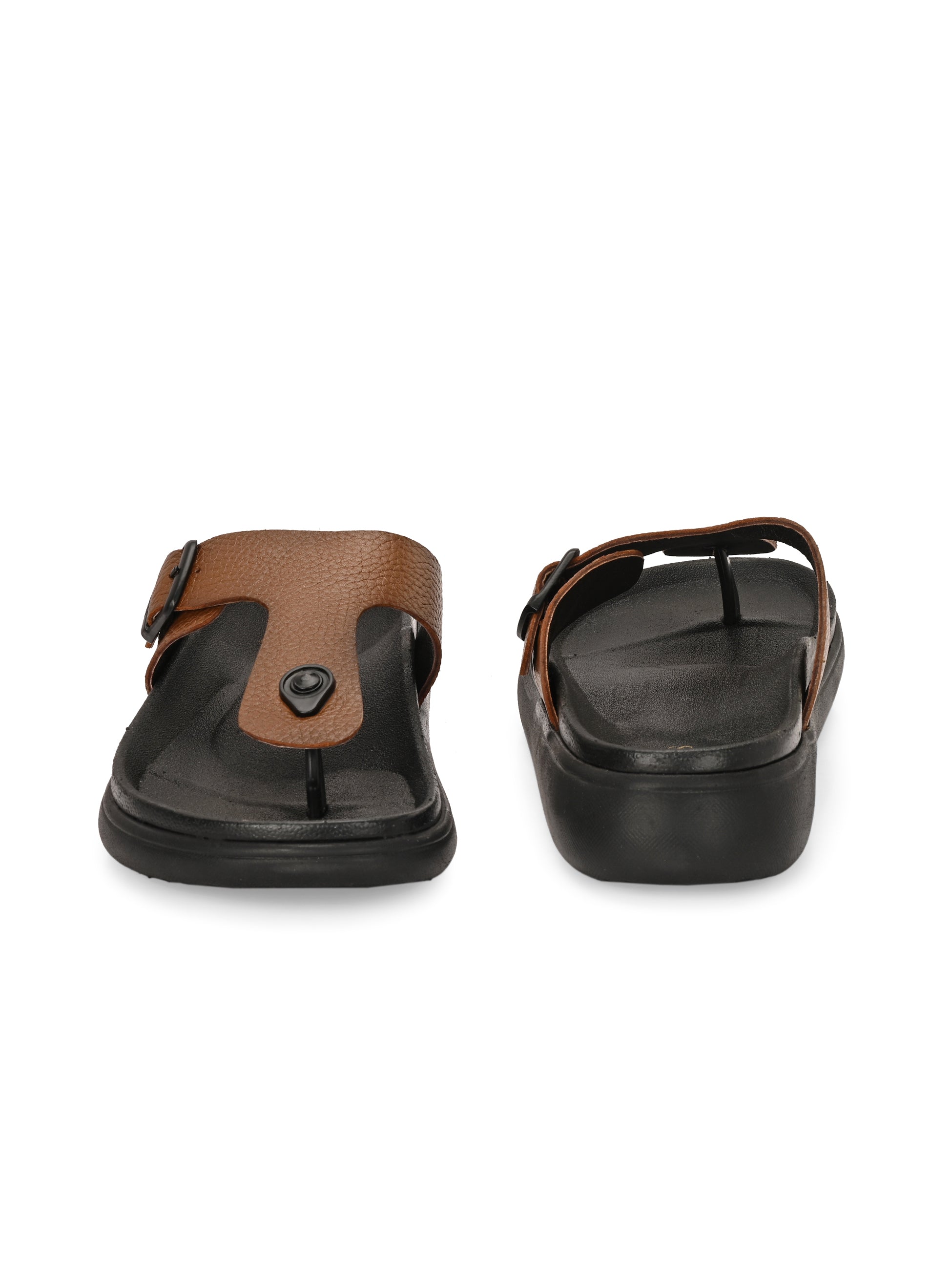 Comet Leather Slippers by Aspeerio