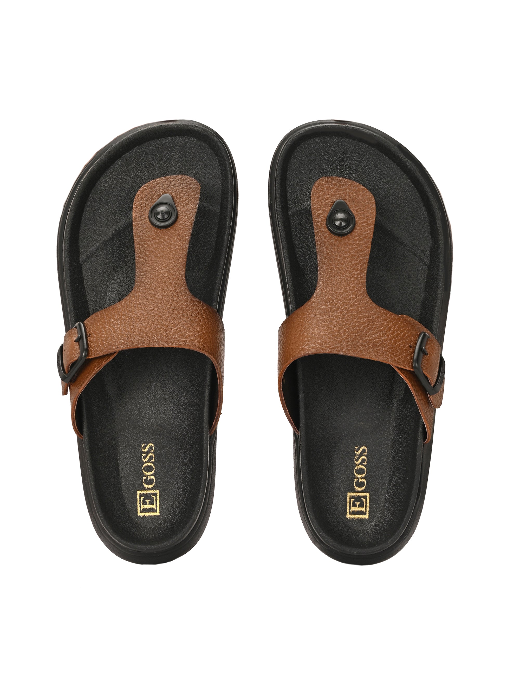 Comet Leather Slippers by Aspeerio