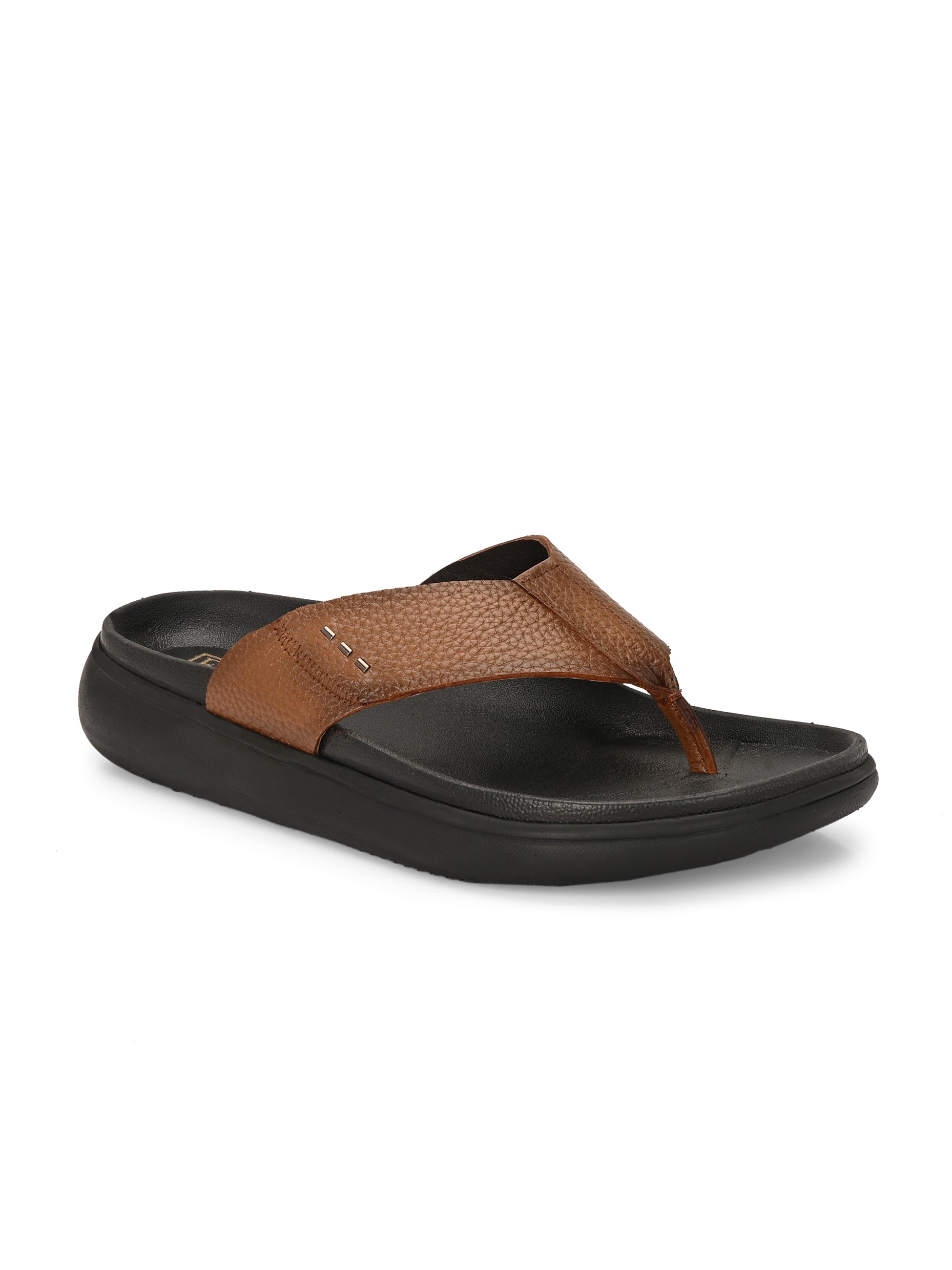Comet Leather Slippers by Aspeerio
