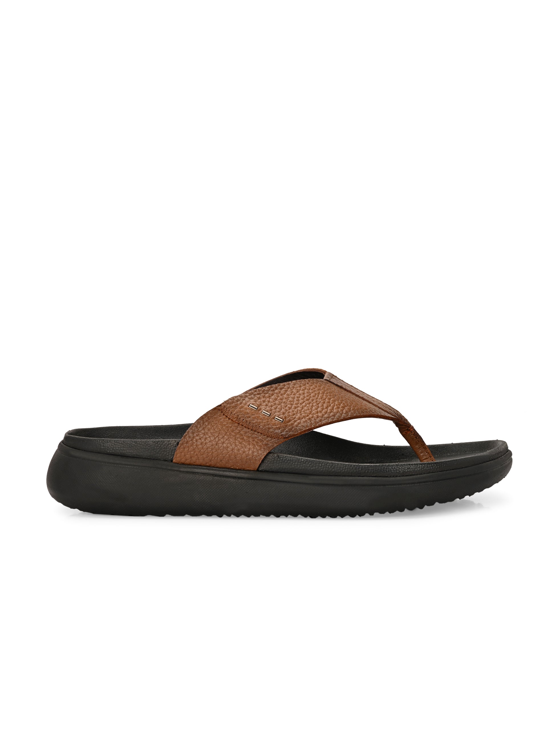 Comet Leather Slippers by Aspeerio