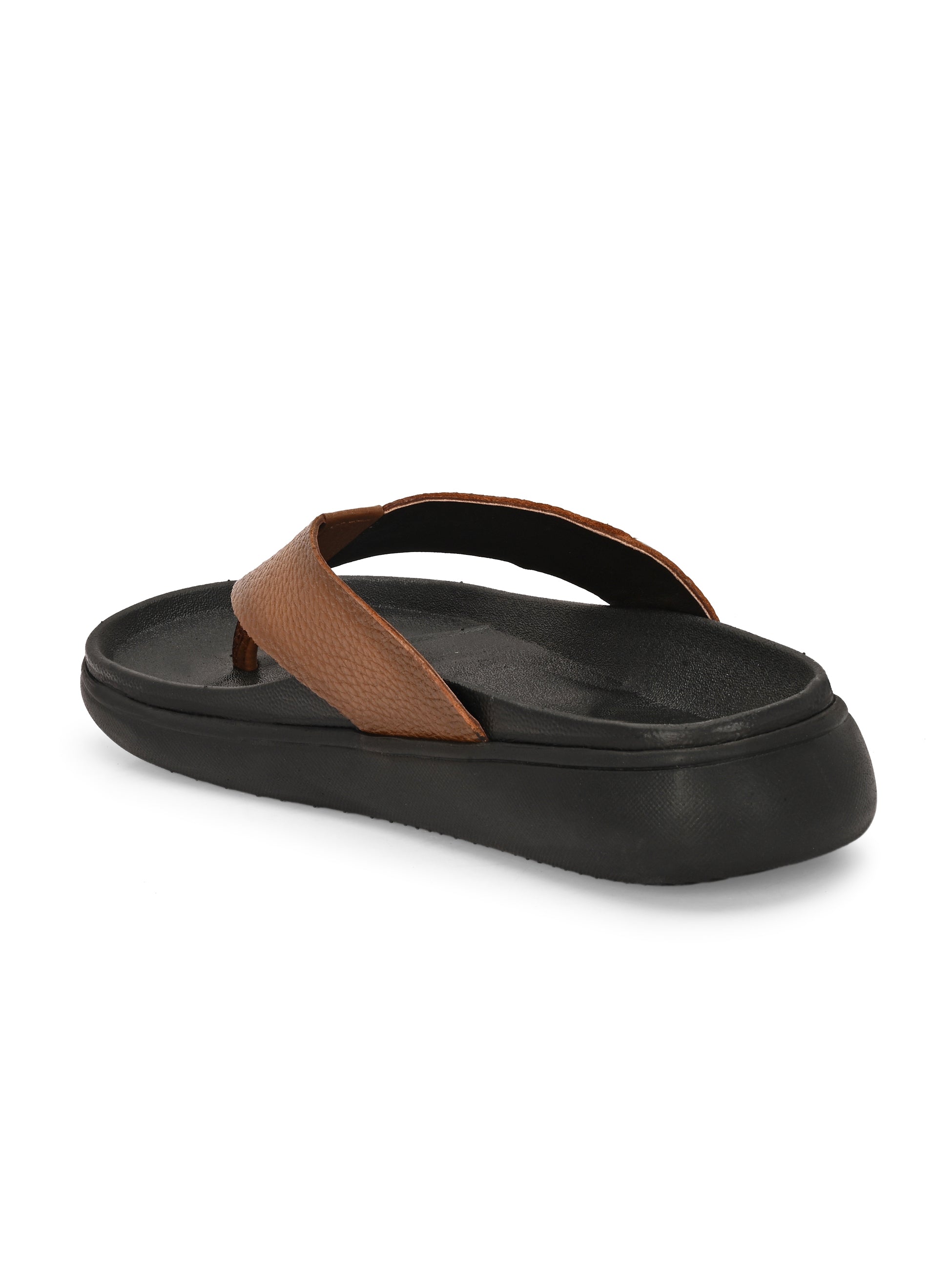 Comet Leather Slippers by Aspeerio