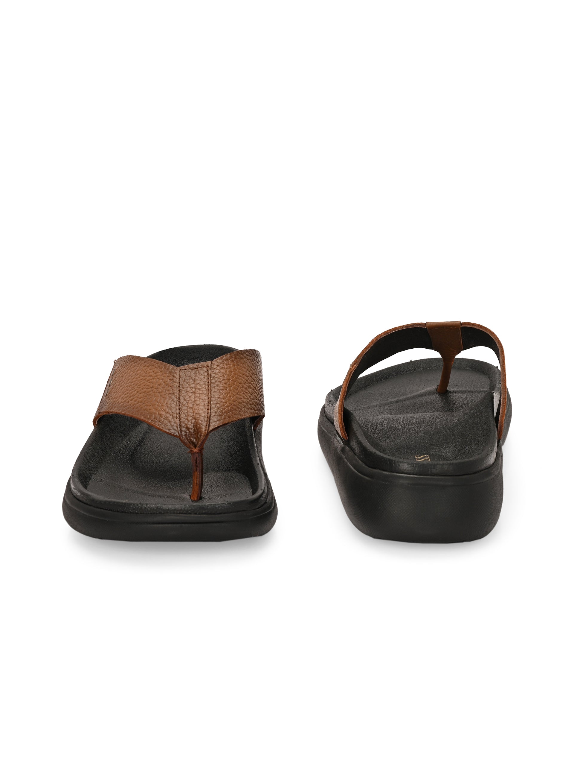 Comet Leather Slippers by Aspeerio