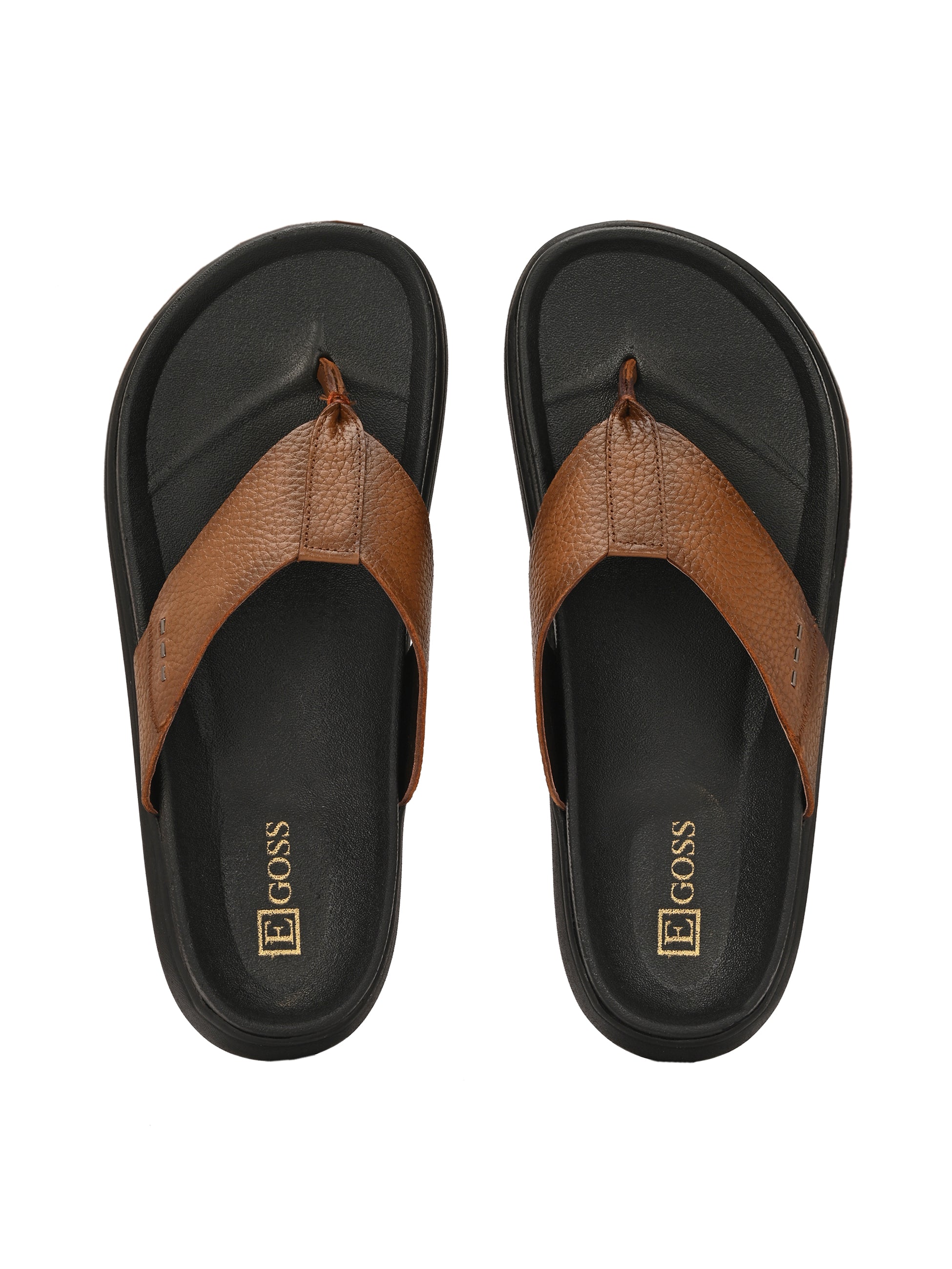 Comet Leather Slippers by Aspeerio