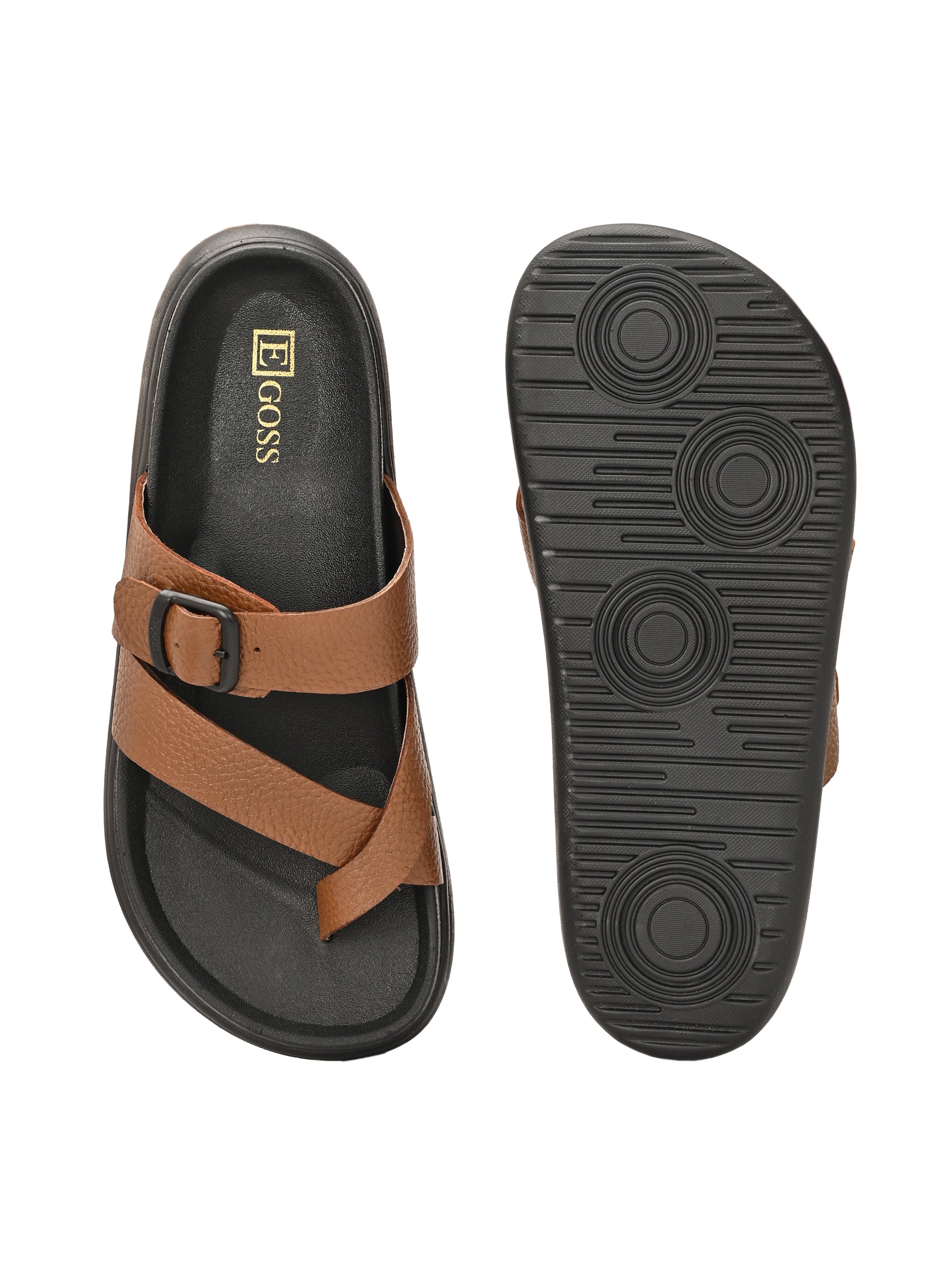 Comet Leather Slippers by Aspeerio