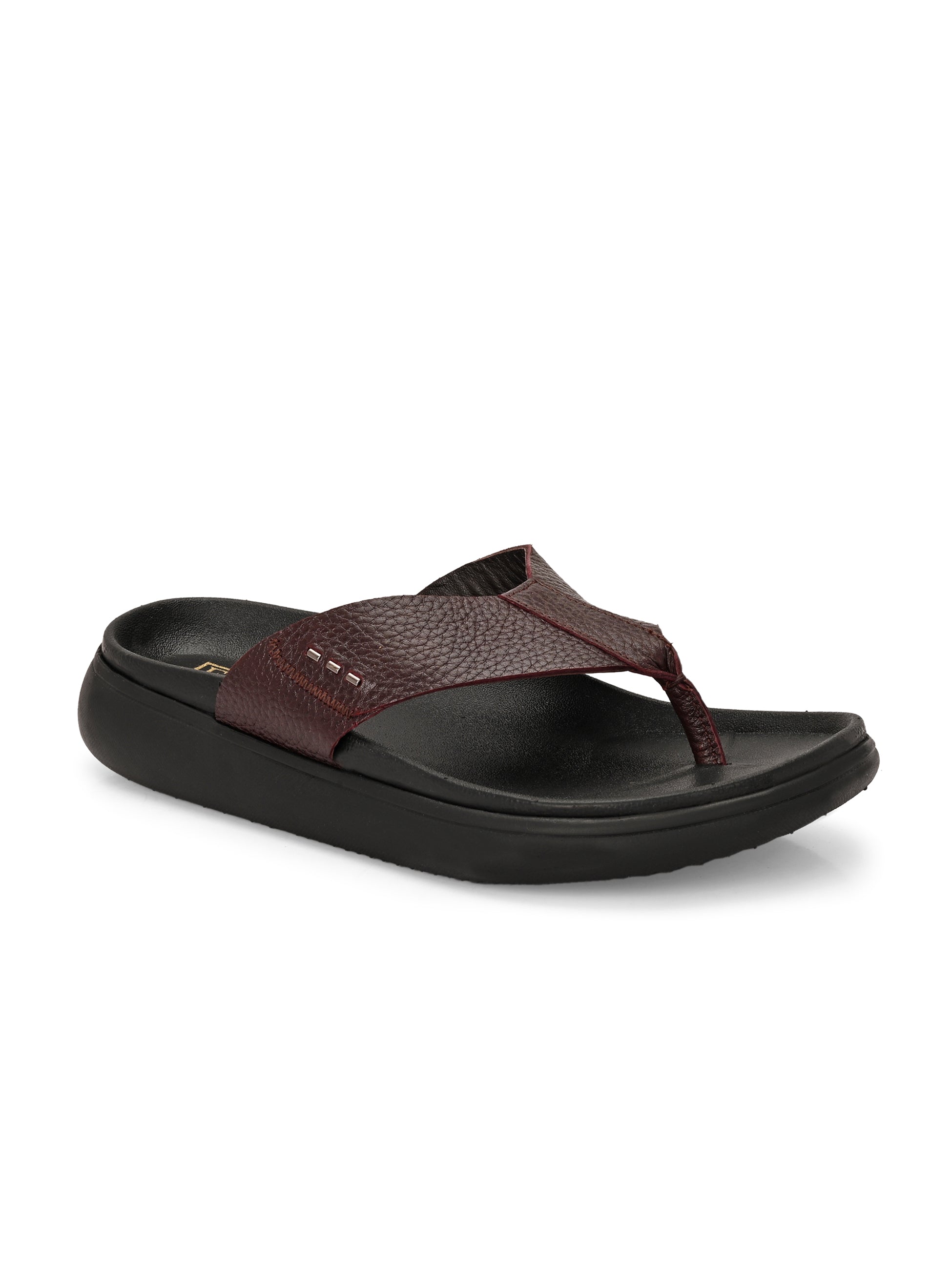 Comet Leather Slippers by Aspeerio