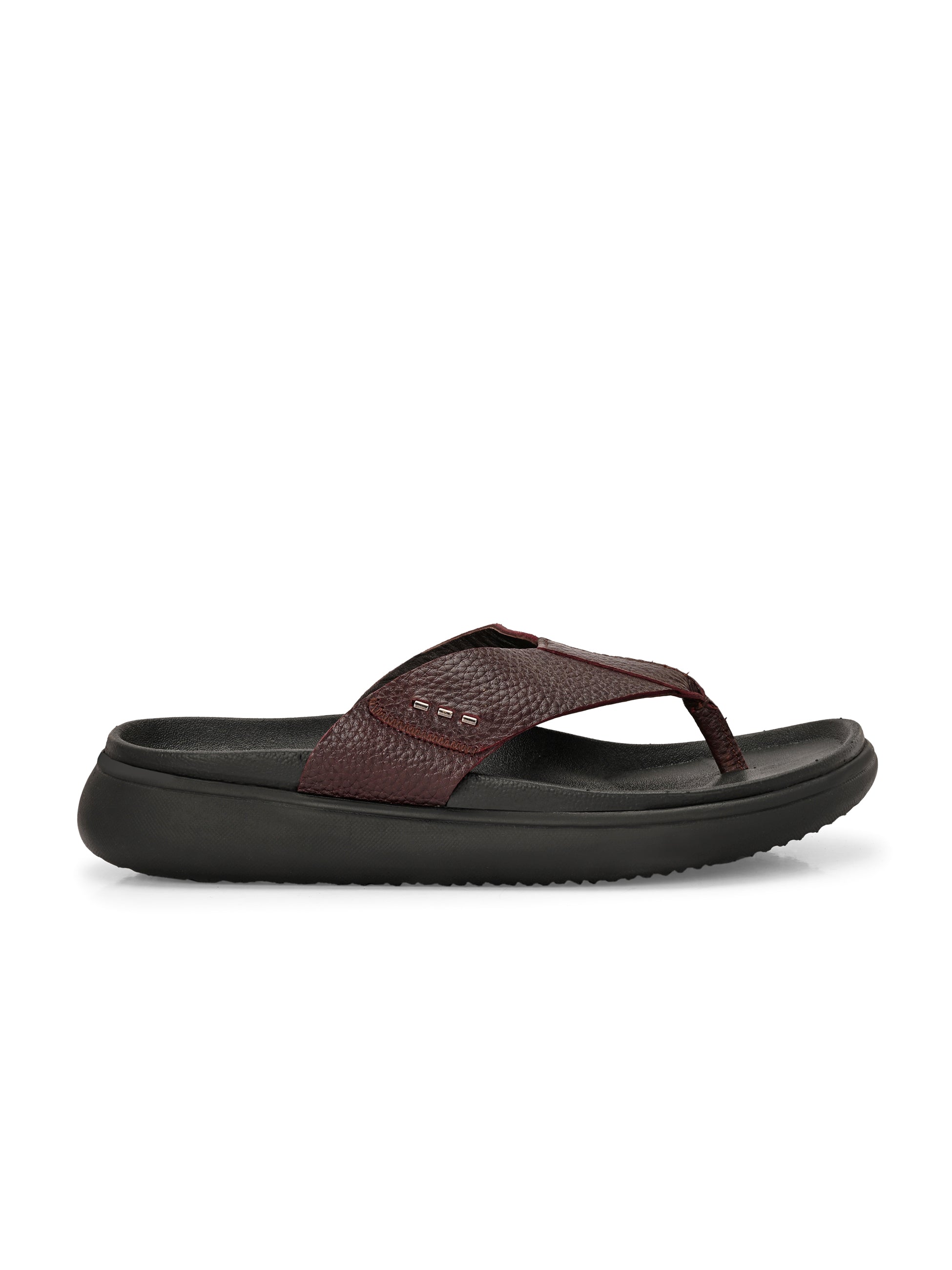 Comet Leather Slippers by Aspeerio