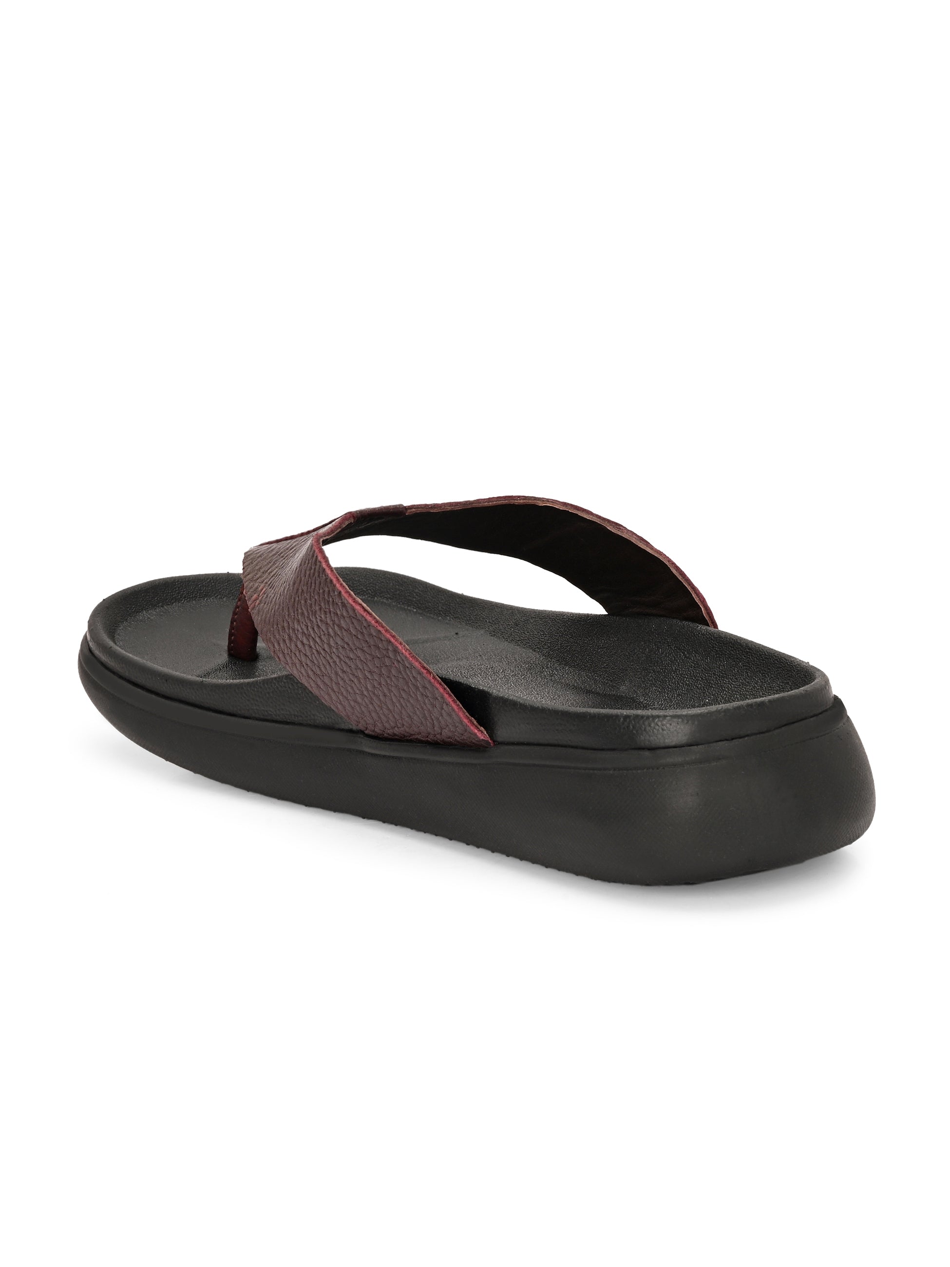 Comet Leather Slippers by Aspeerio