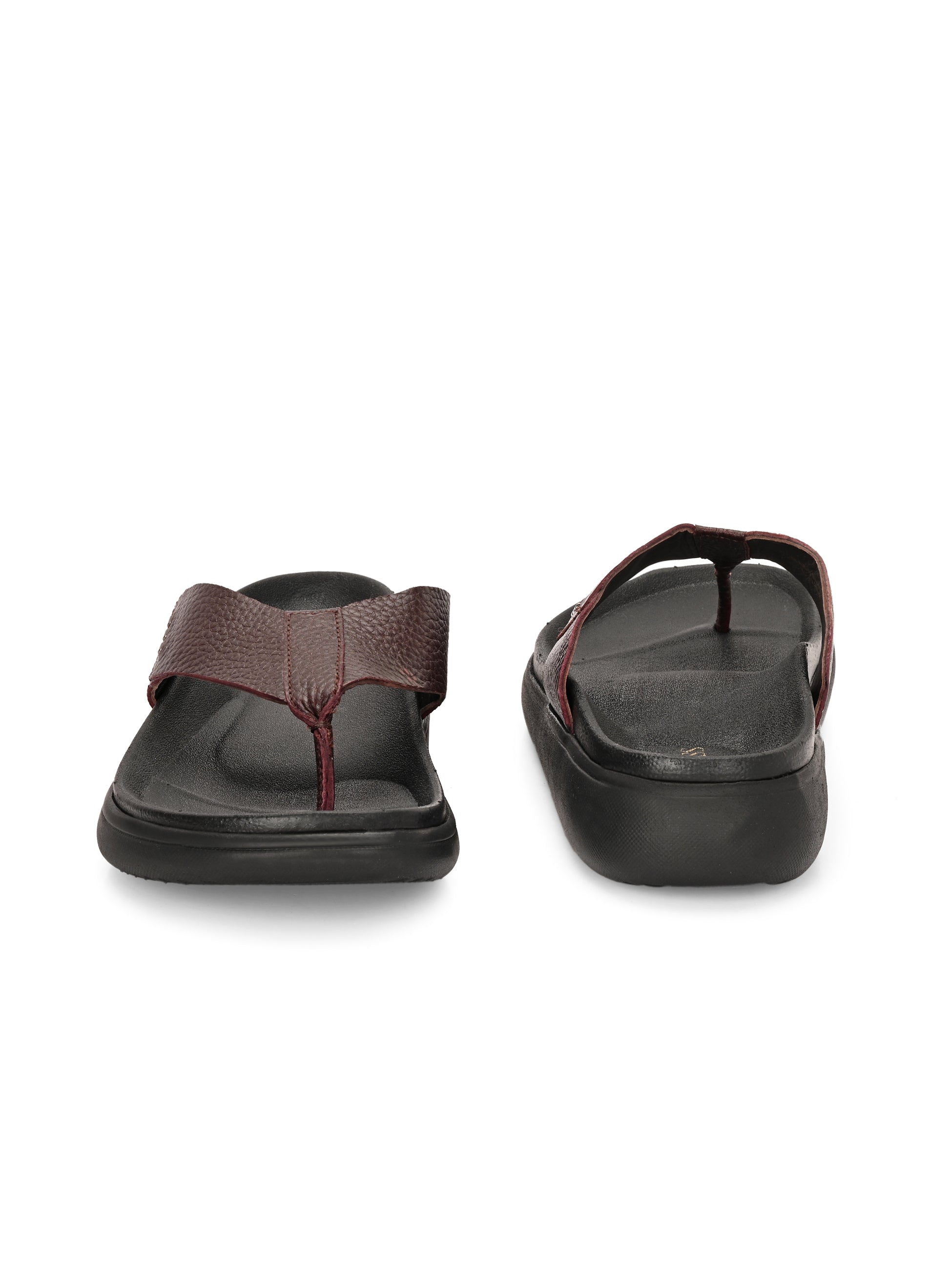 Comet Leather Slippers by Aspeerio