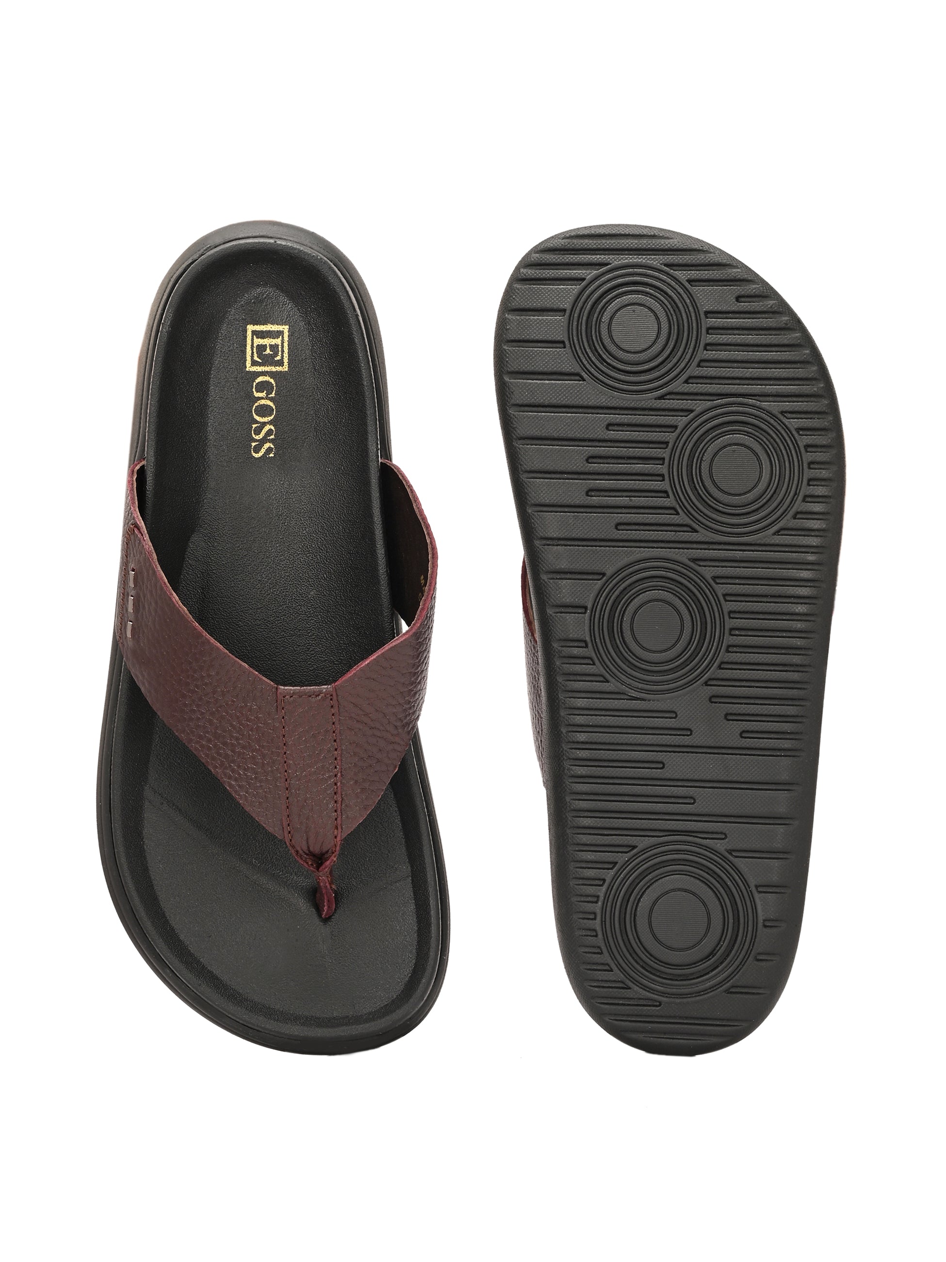 Comet Leather Slippers by Aspeerio