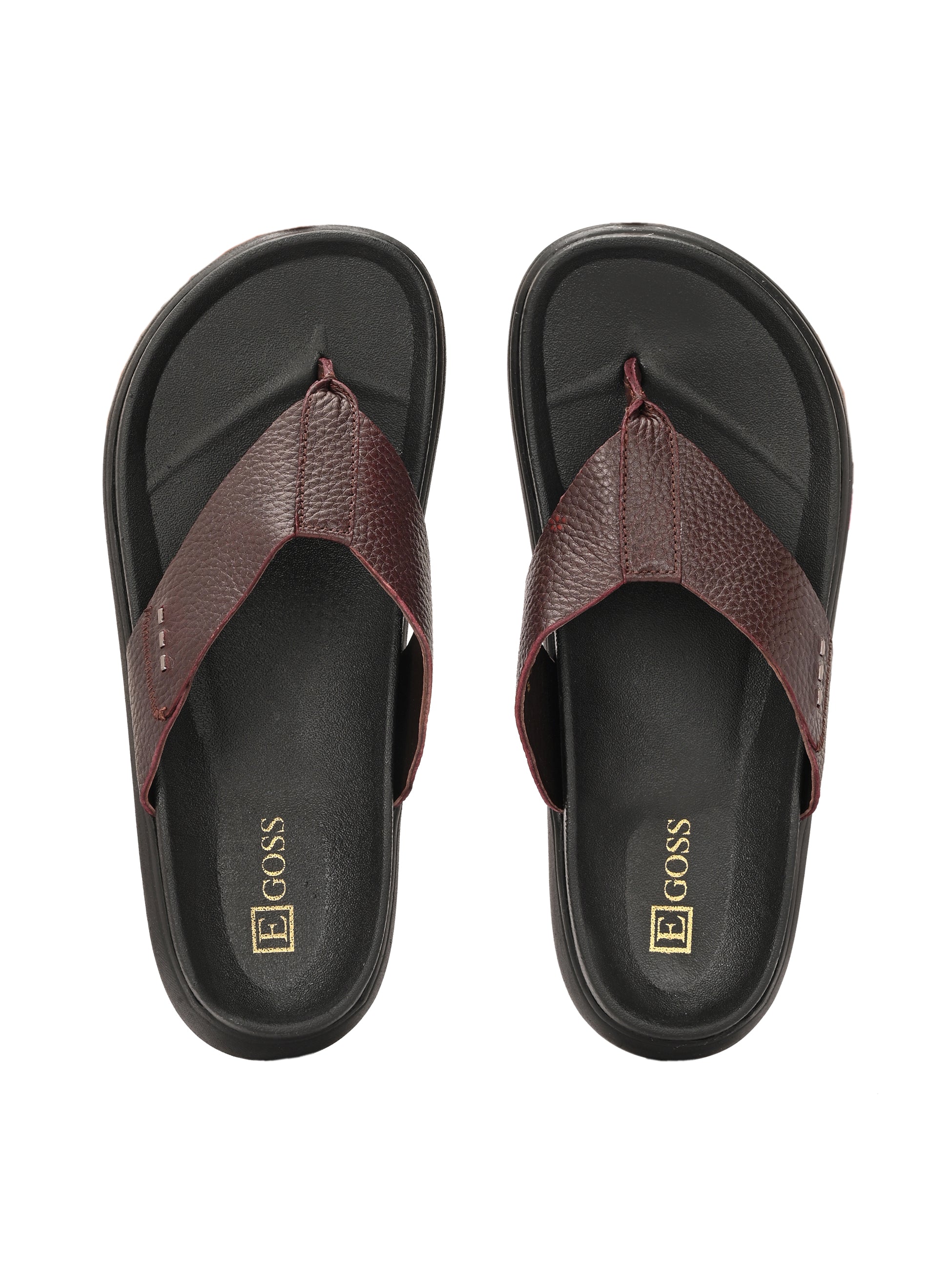 Comet Leather Slippers by Aspeerio