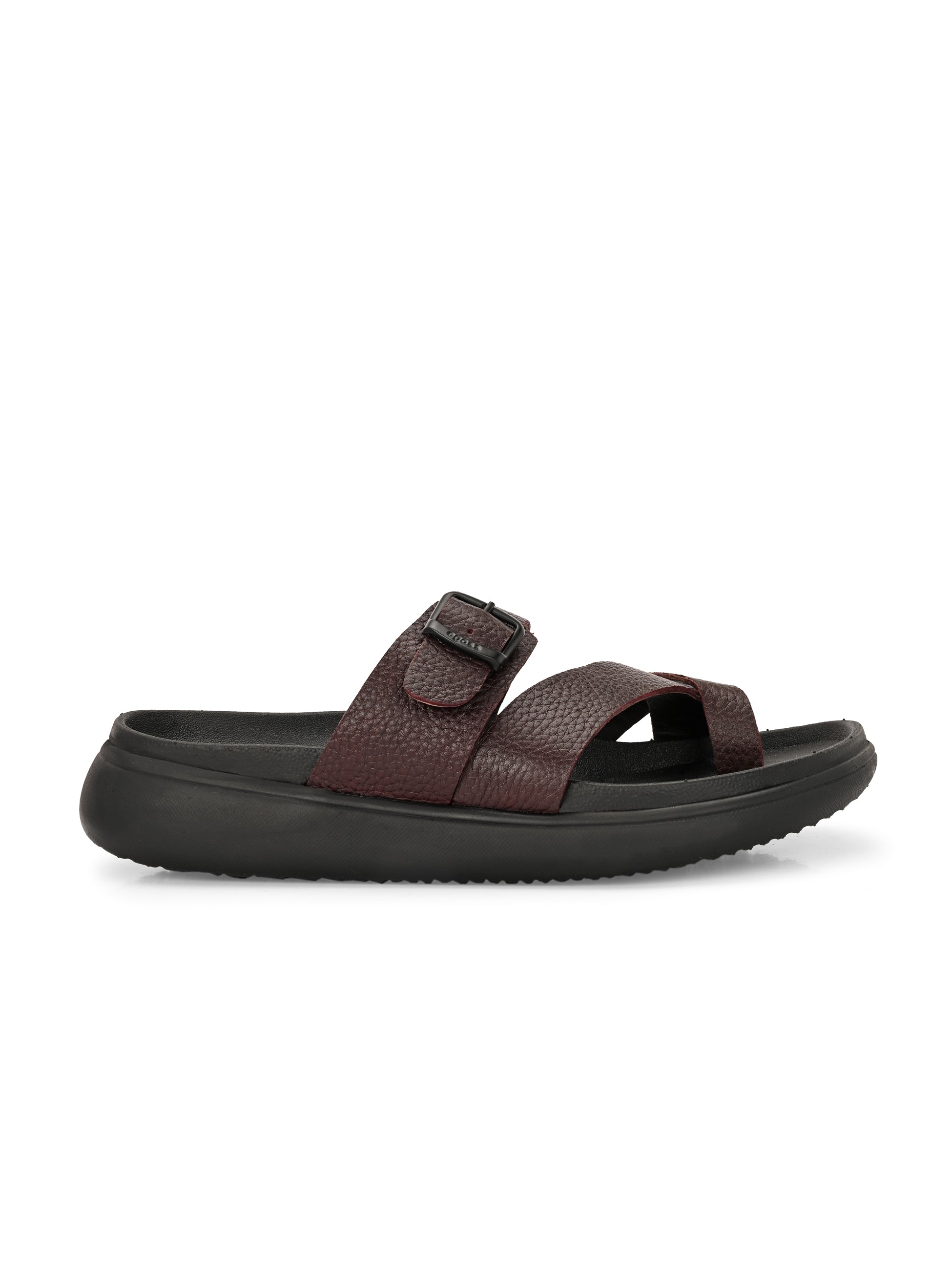 Comet Leather Slippers by Aspeerio