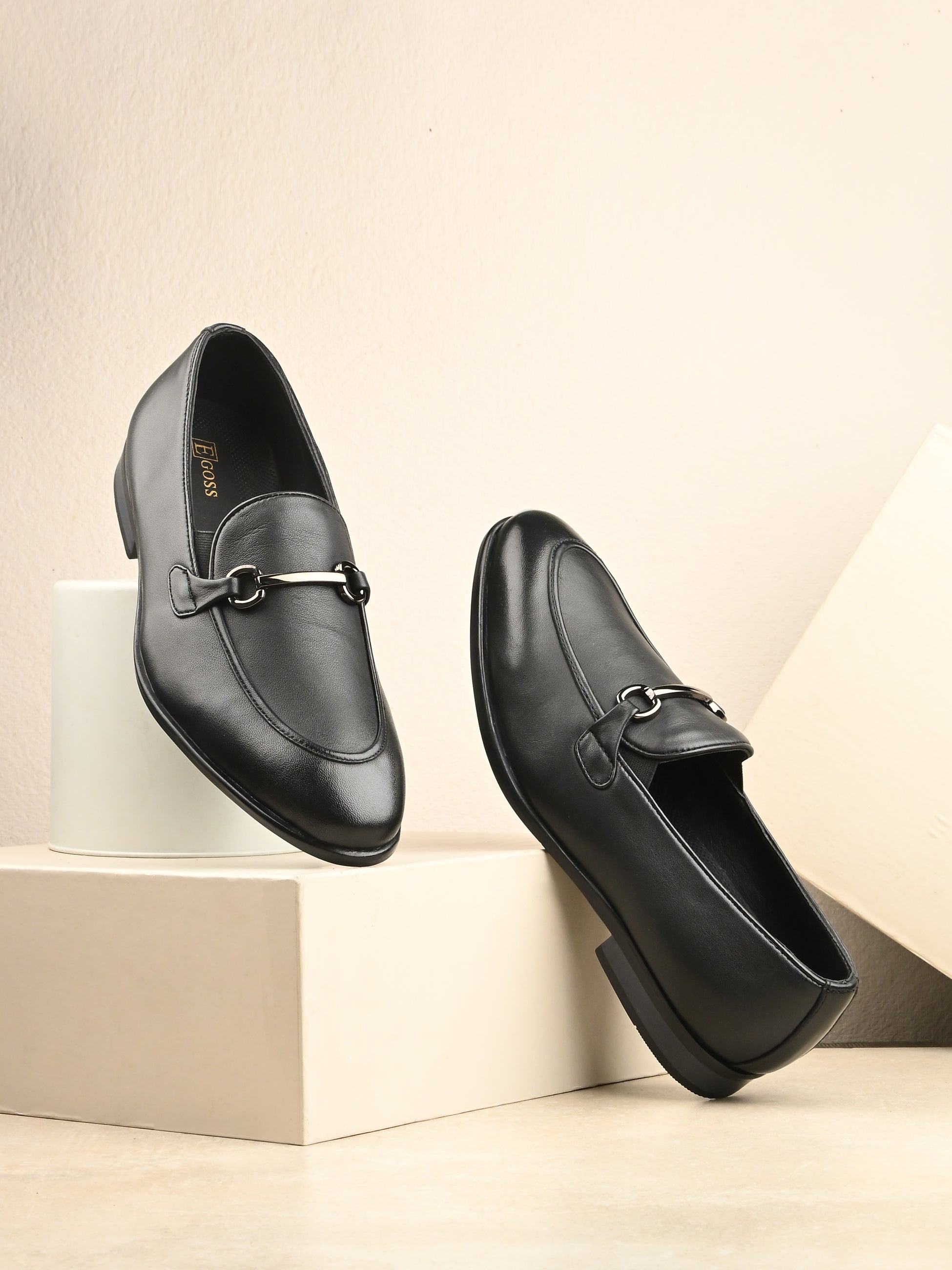 Rover Buckled Loafers by Aspeerio