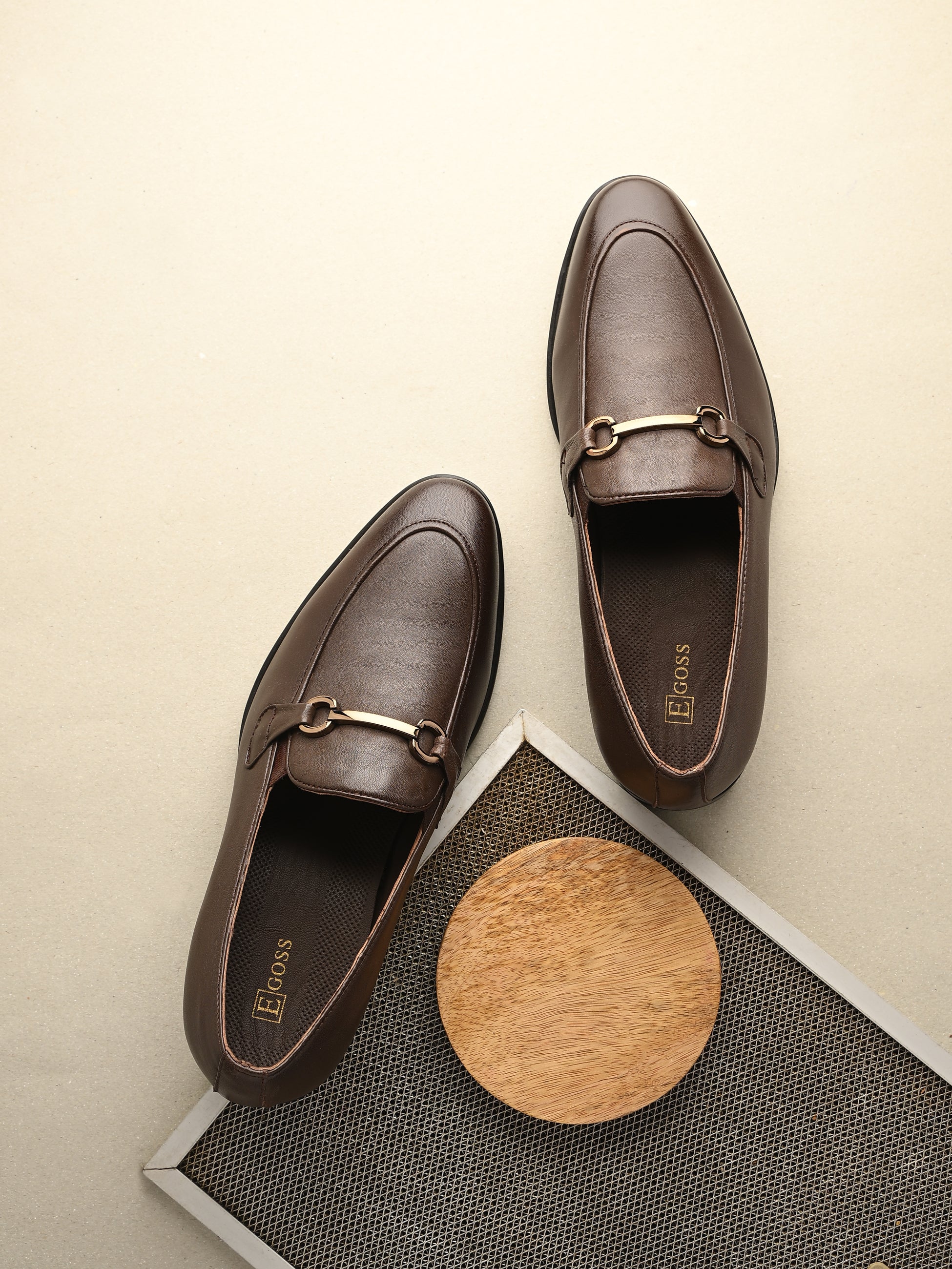 Rover Buckled Loafers by Aspeerio