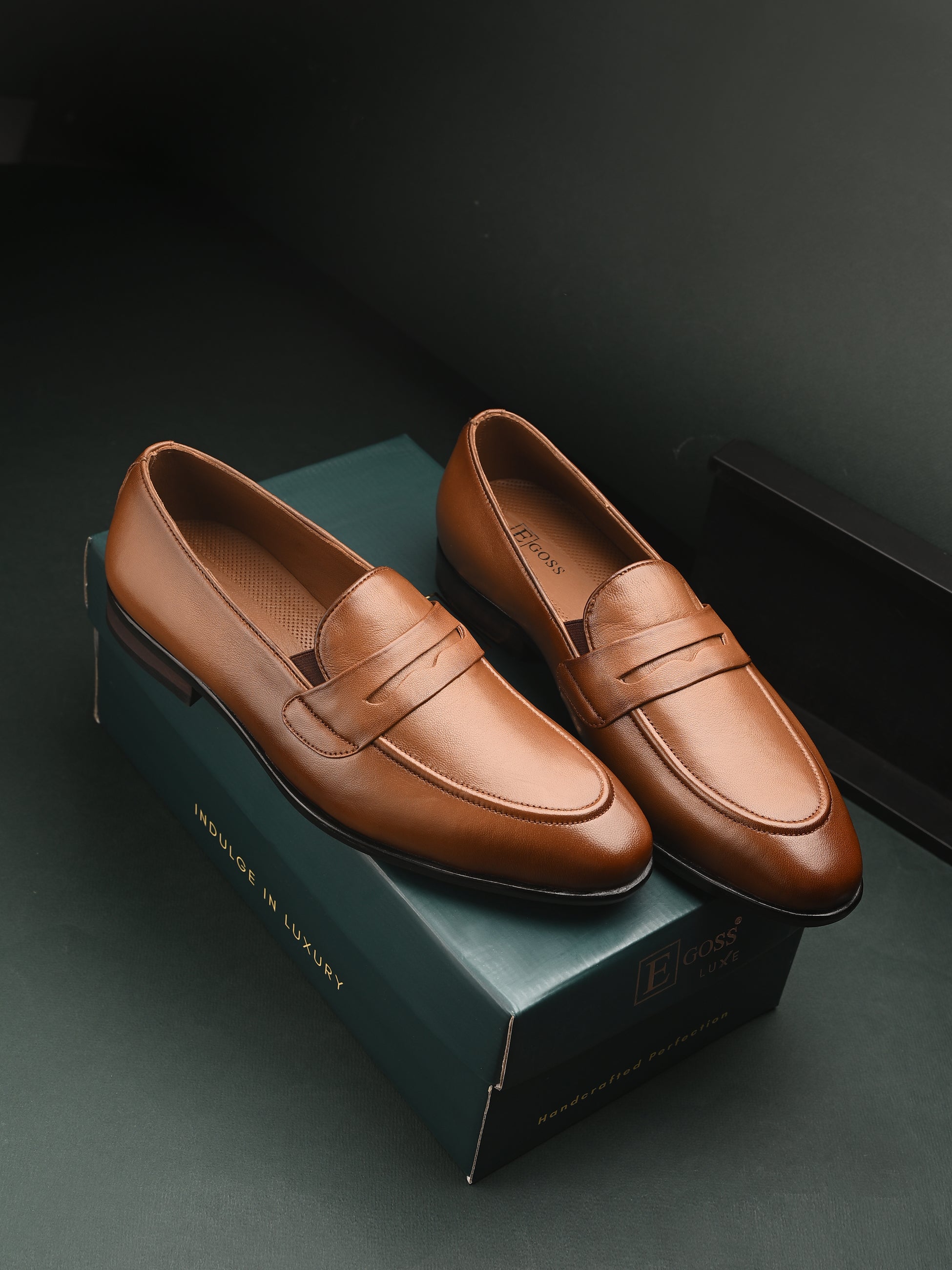 Rover Penny Loafers by Aspeerio