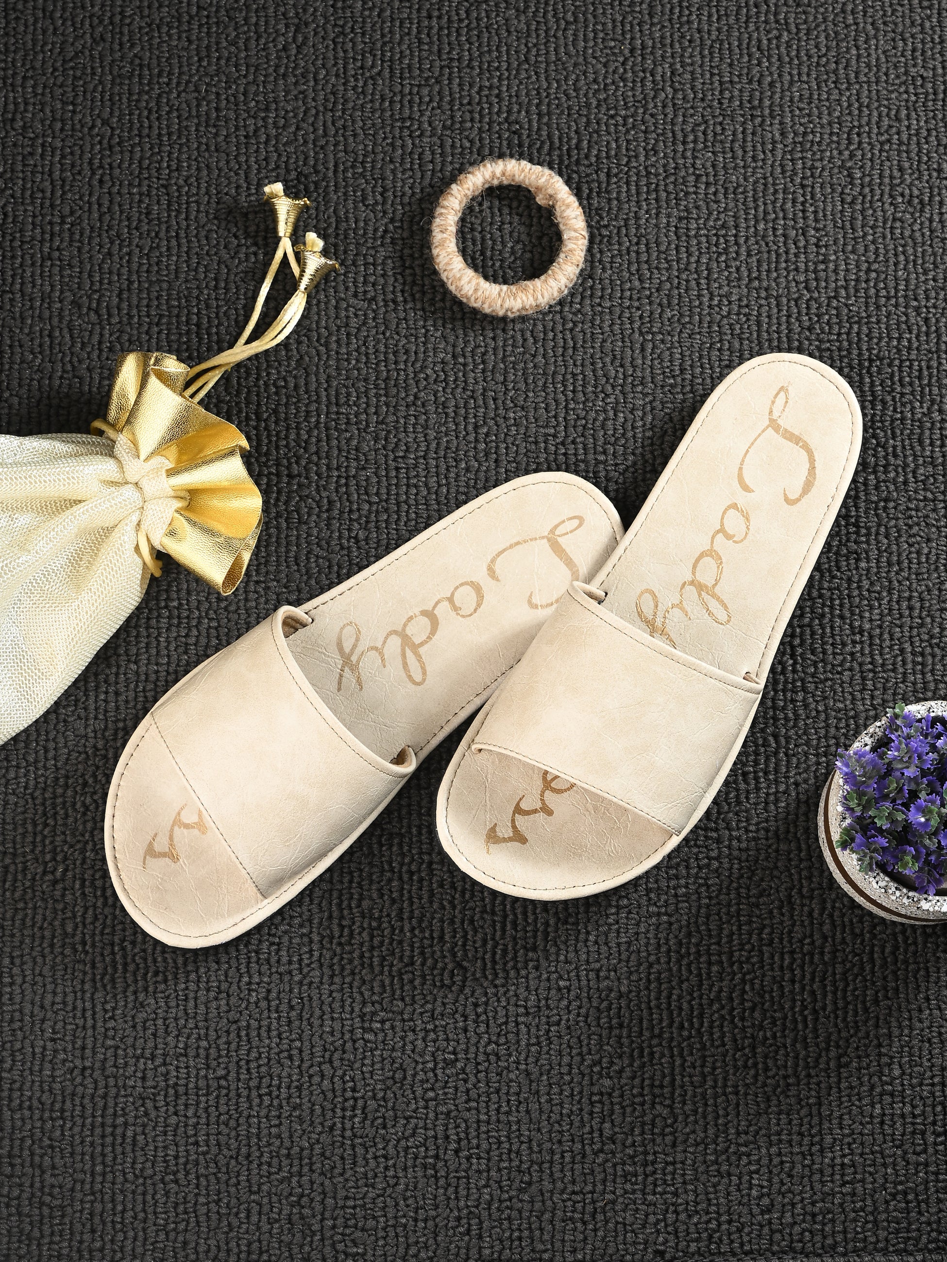 Daily Wear Sliders for Women by Lady Boss Egoss Shoes