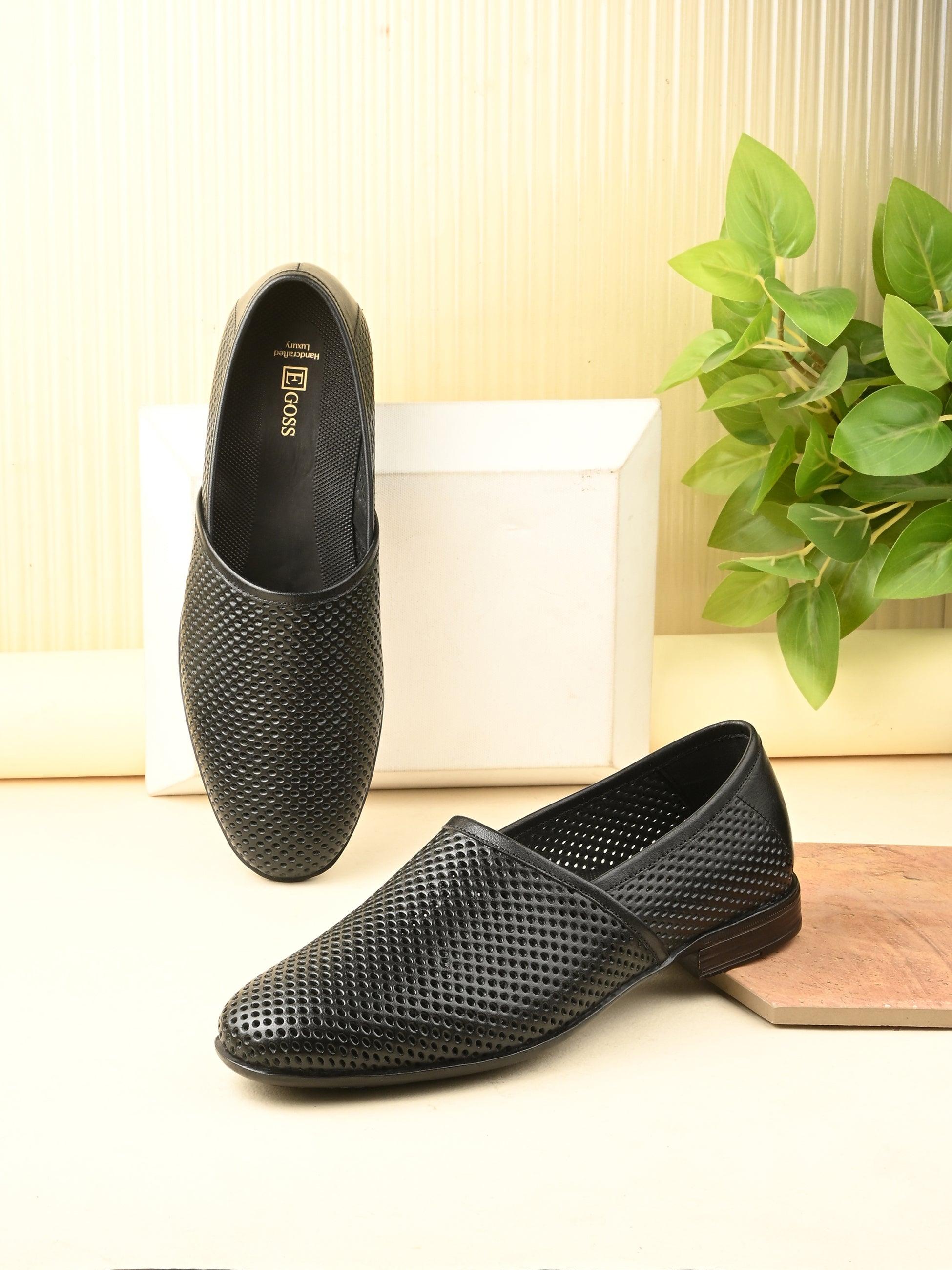 Egoss Perforated Summer Shoes For Men