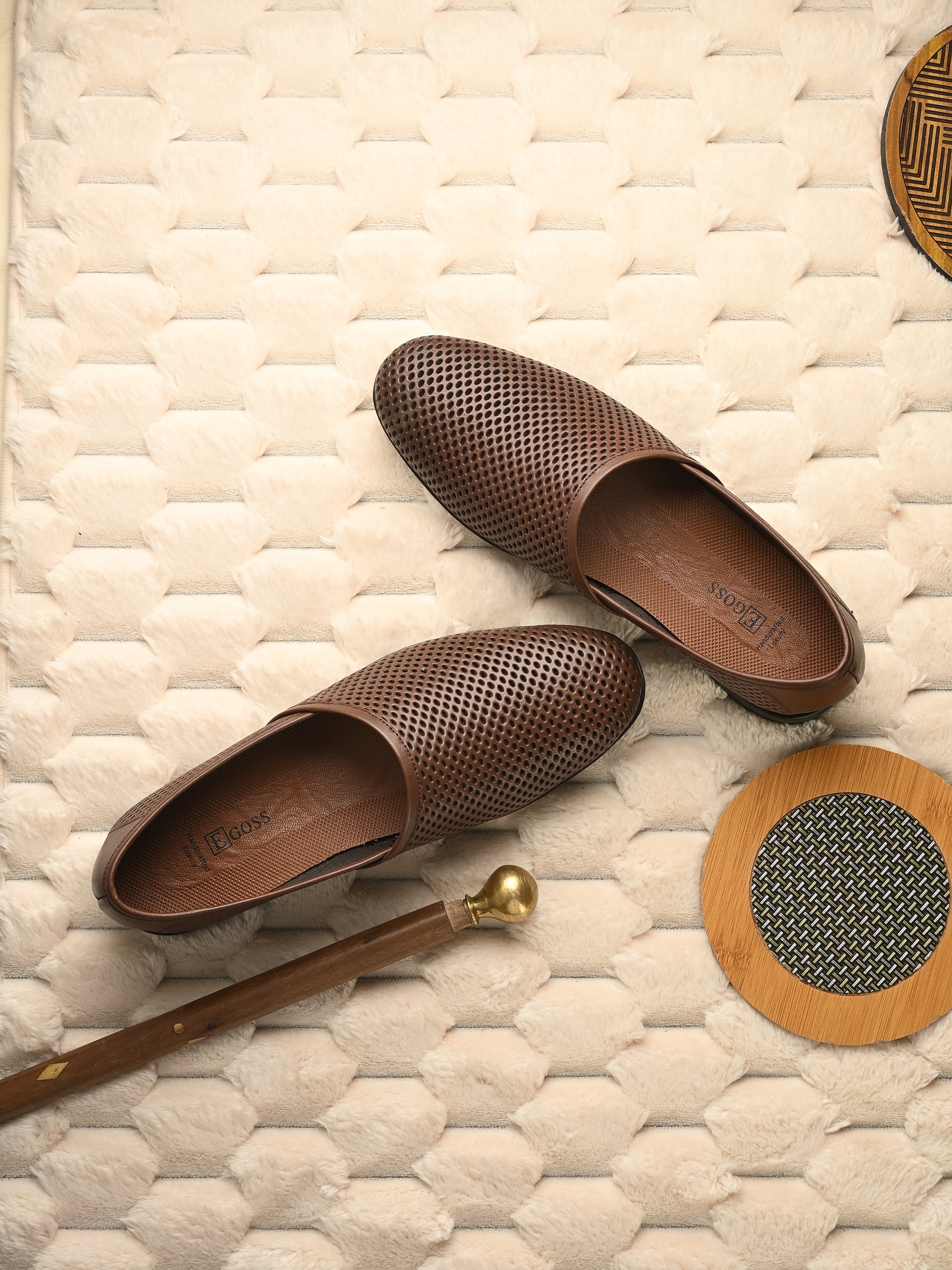 Egoss Perforated Summer Shoes For Men