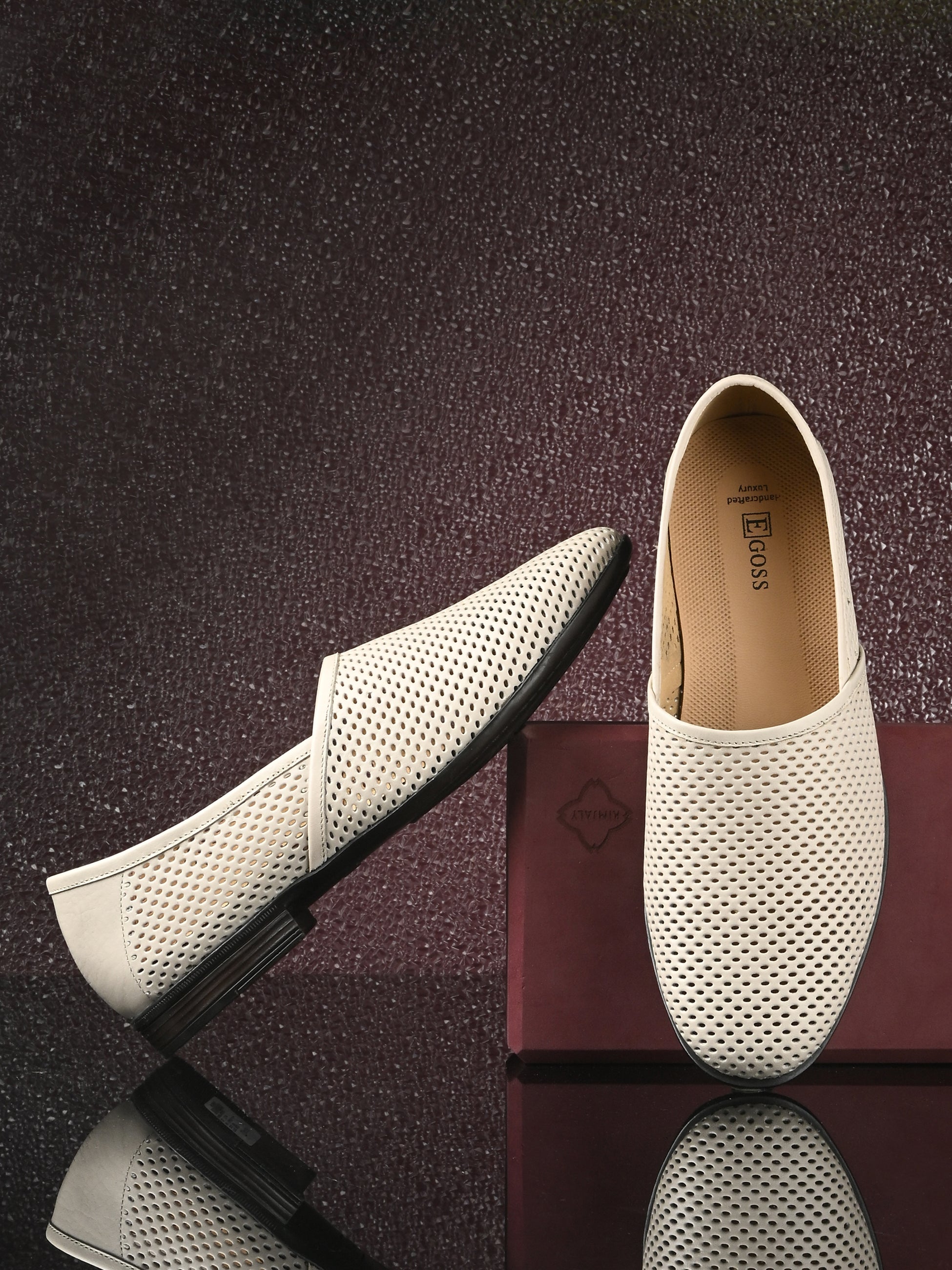 Egoss Perforated Summer Shoes For Men