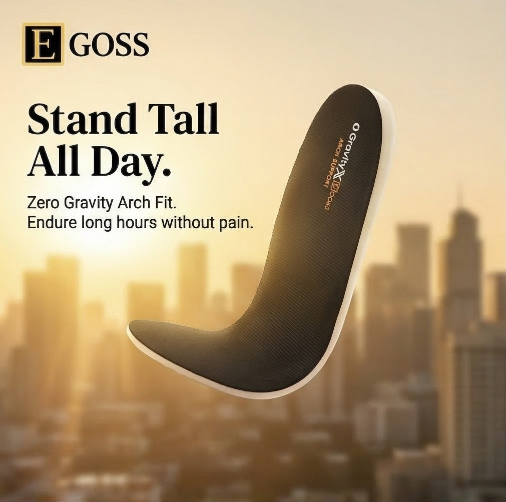 Zero Gravity Arch Support Insoles by Egoss